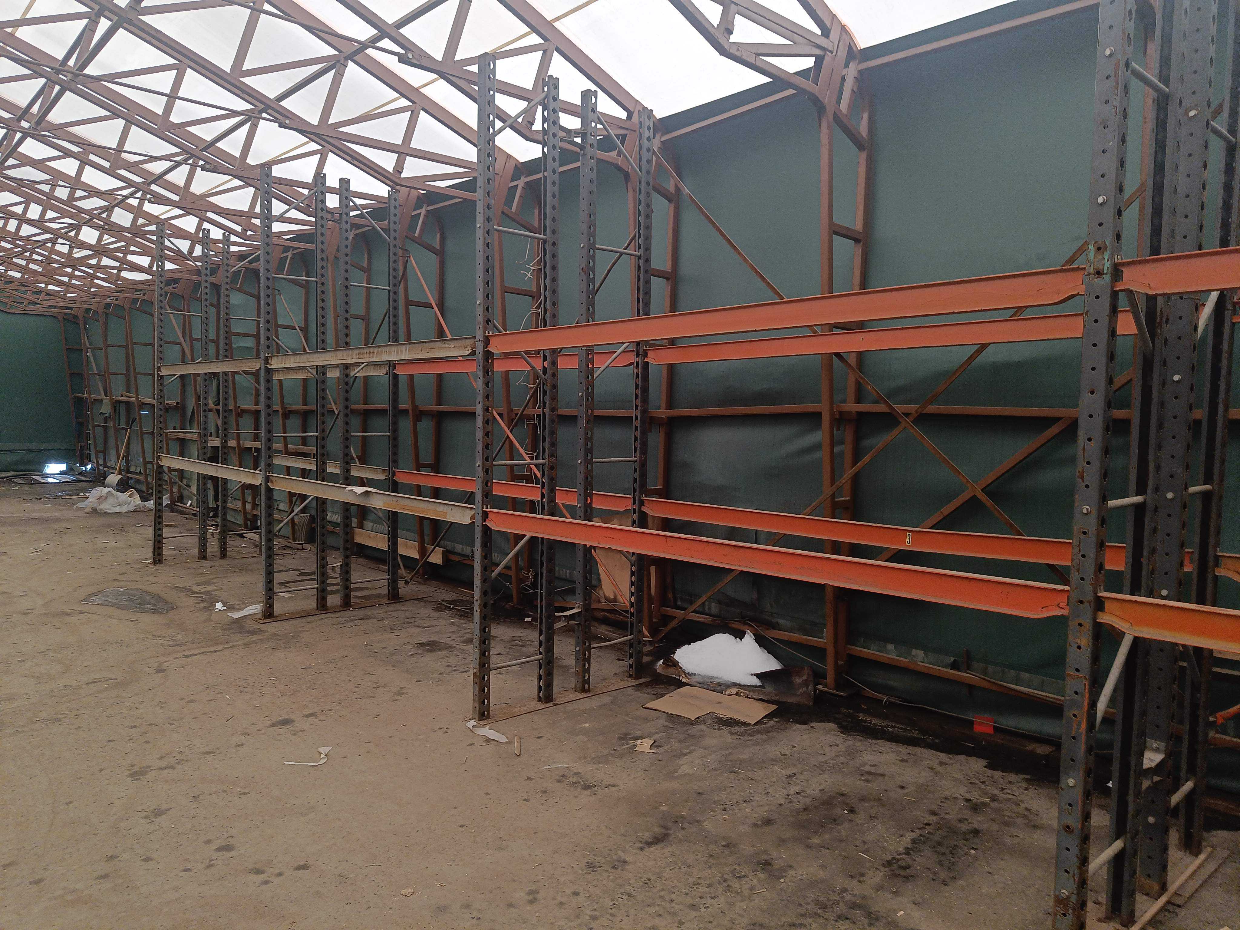Older pallet rack. - PS Auction - We value the future - Largest in net ...