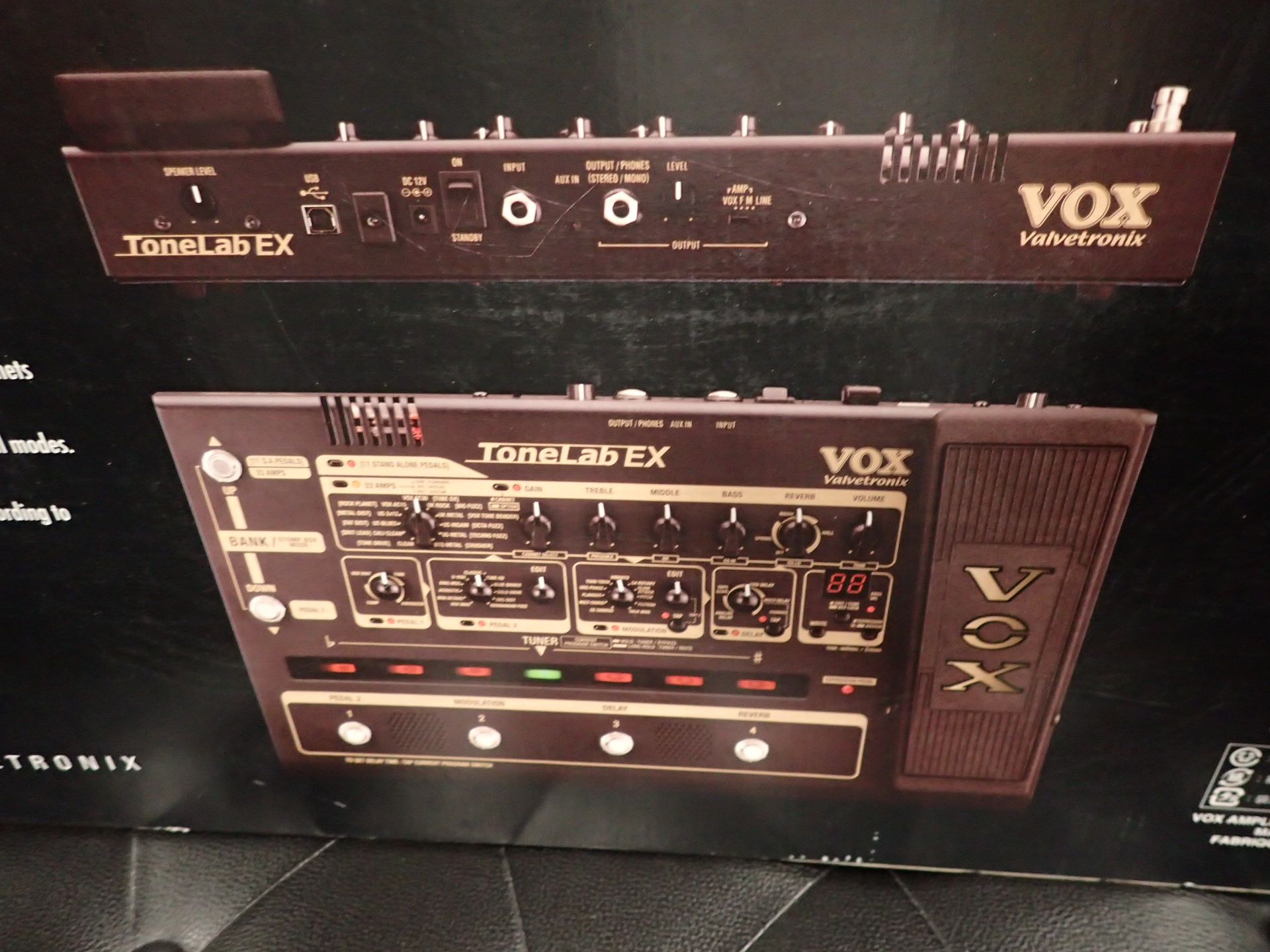 Vox tonelab ex effect pedal - PS Auction - We value the future