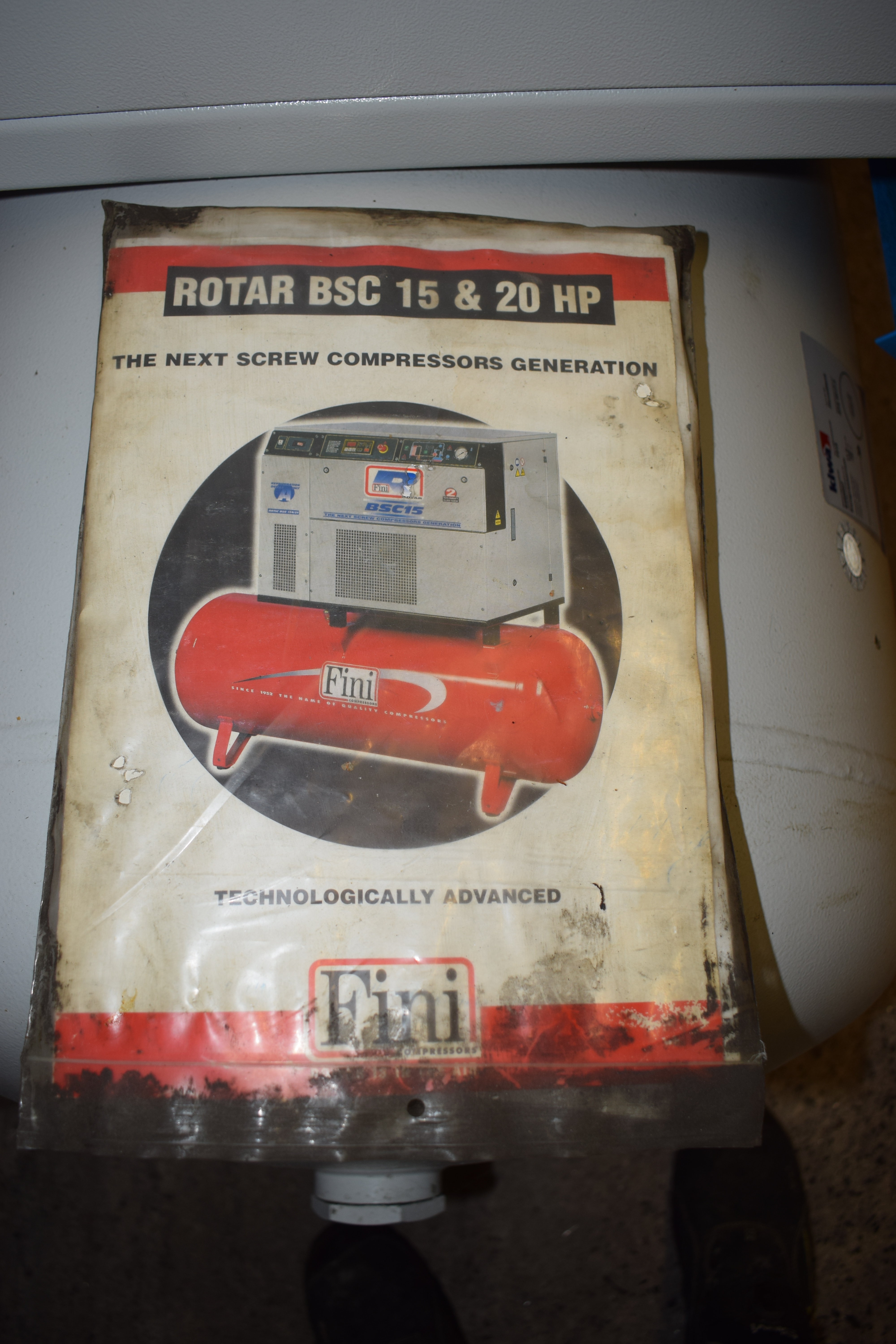 Screw compressor FINI Arctic KSC134 / 11 - PS Auction - We value