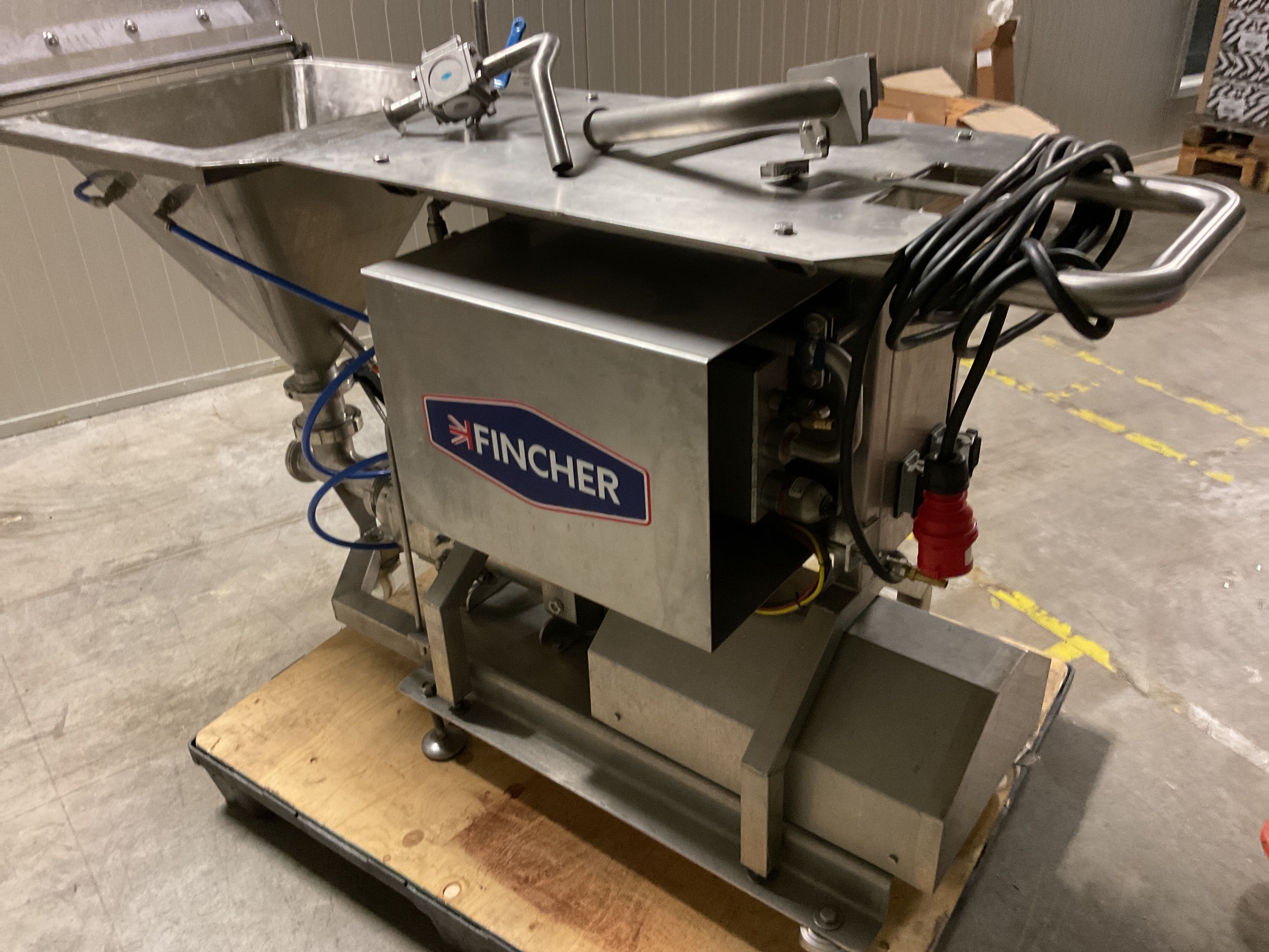 Sauce machine / filling machine FINCHER - PS Auction - We value the ...
