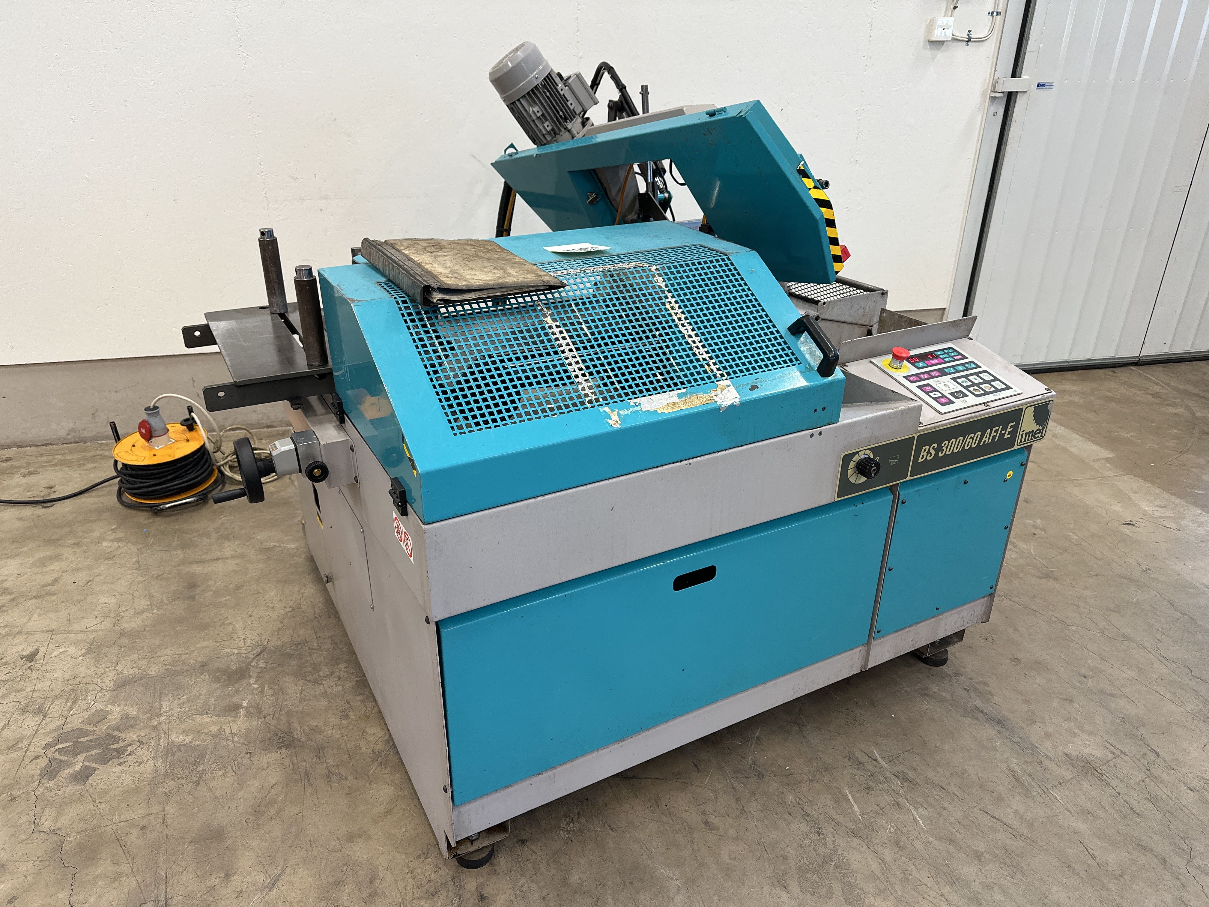 Automatic band saw IMET BS300/60 AFI-E - PS Auction - We value the ...