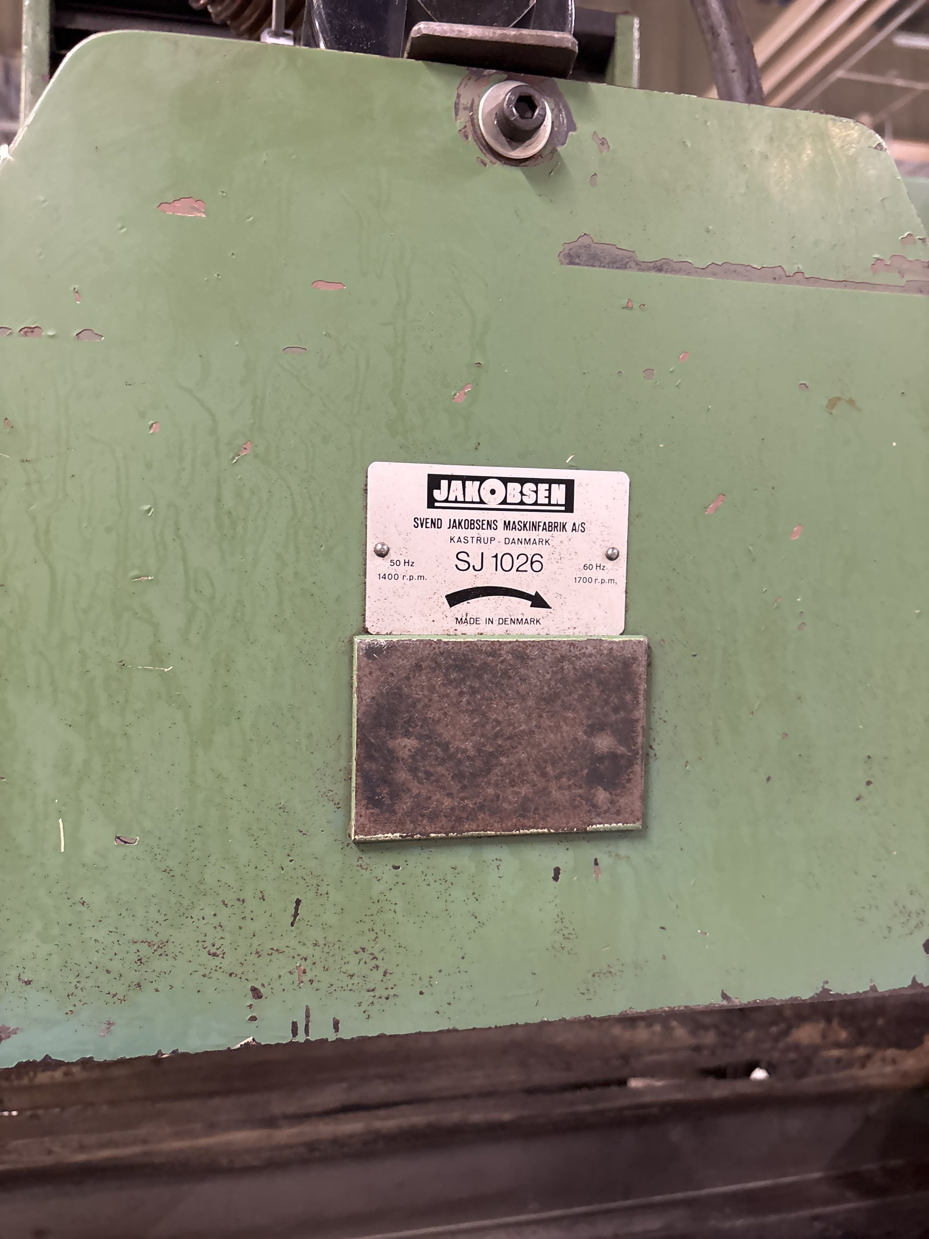 Surface grinding machine Jakobsen SJ 1026 -1987 - PS Auction