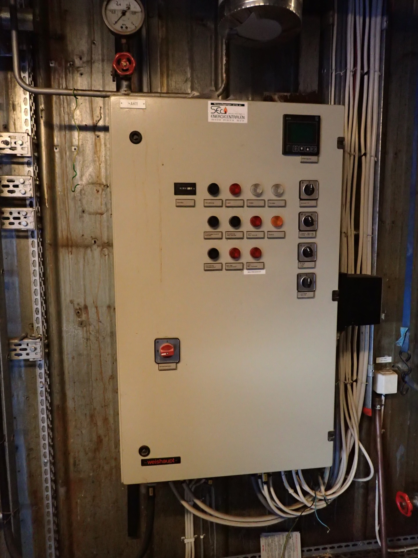 Gas / Gasol burner Weishaupt 2 pieces. - PS Auction - We value the future -  Largest in net auctions