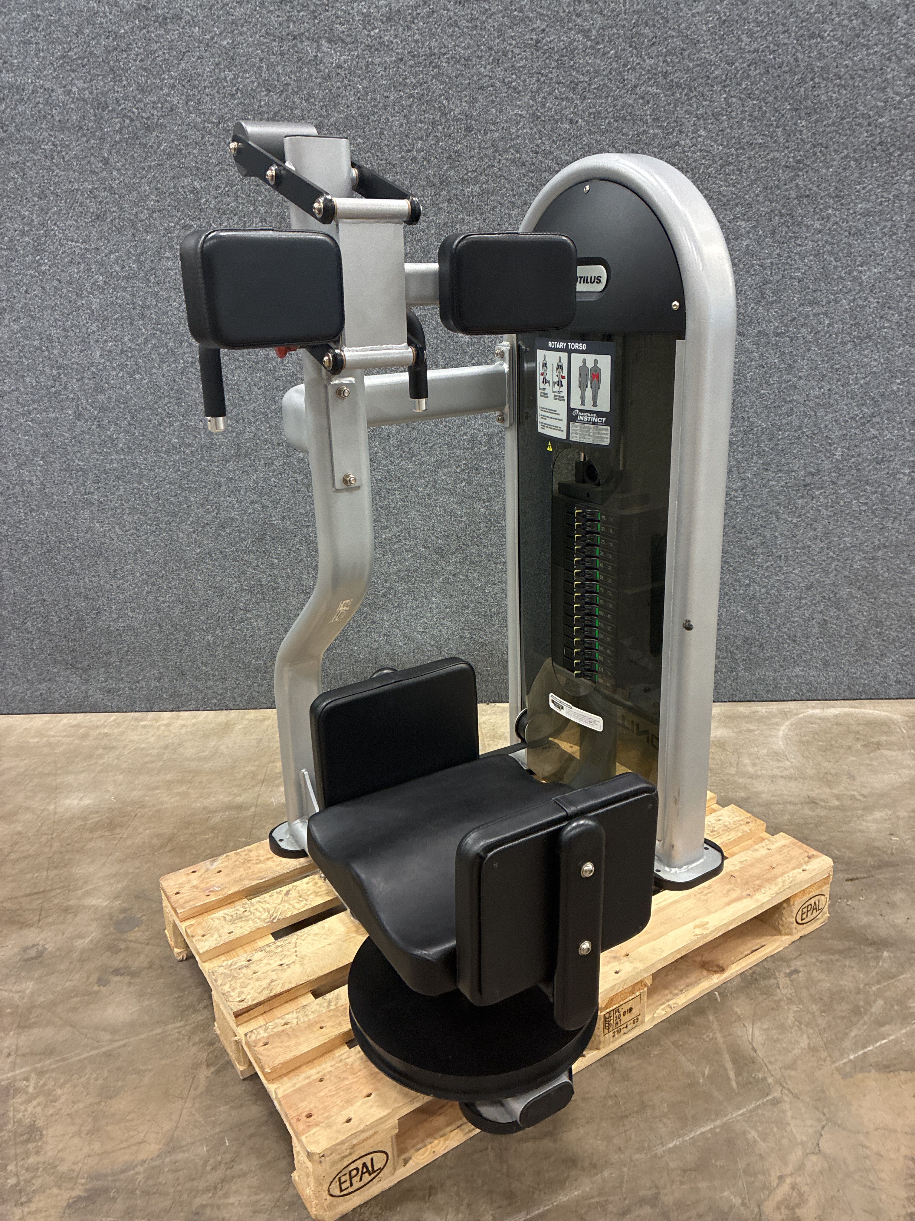 Torso rotation / Rotary Torso, Nautilus - PS Auction - We value the ...