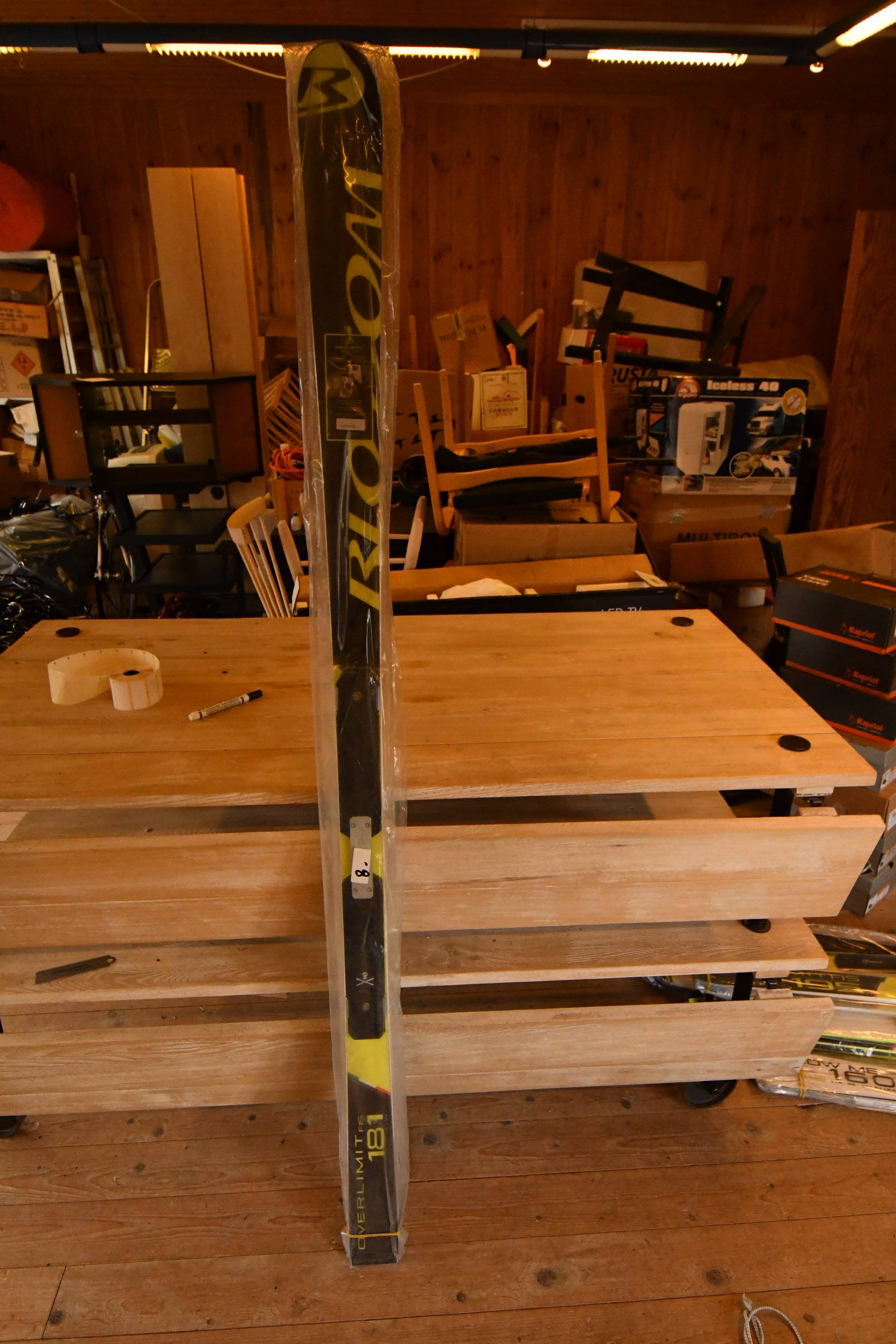 BLOSSOM skis Overlimit FIS 181 - PS Auction - We value the future