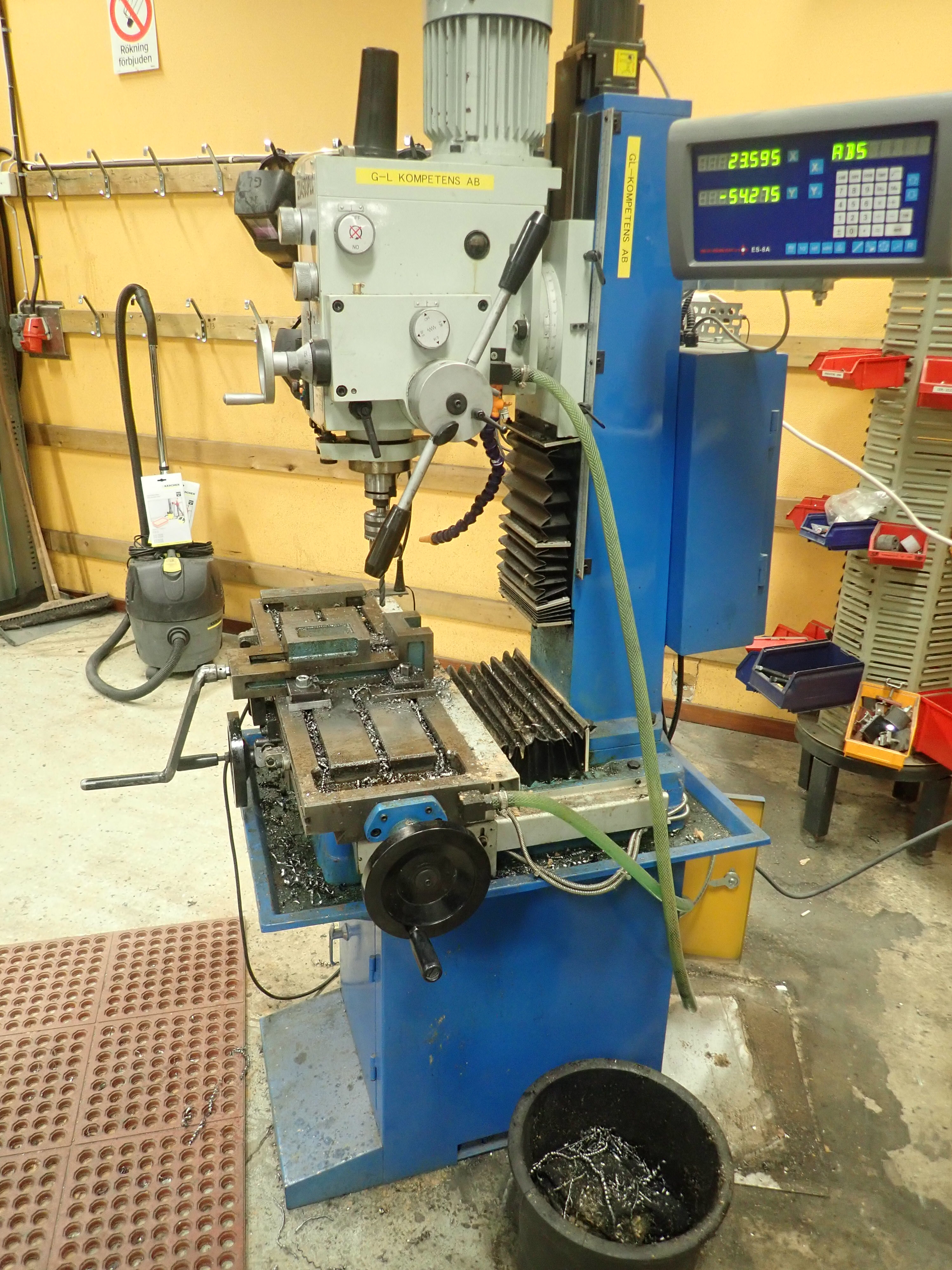 Drill / Milling ZX45D3PLC - PS Auction - We value the future