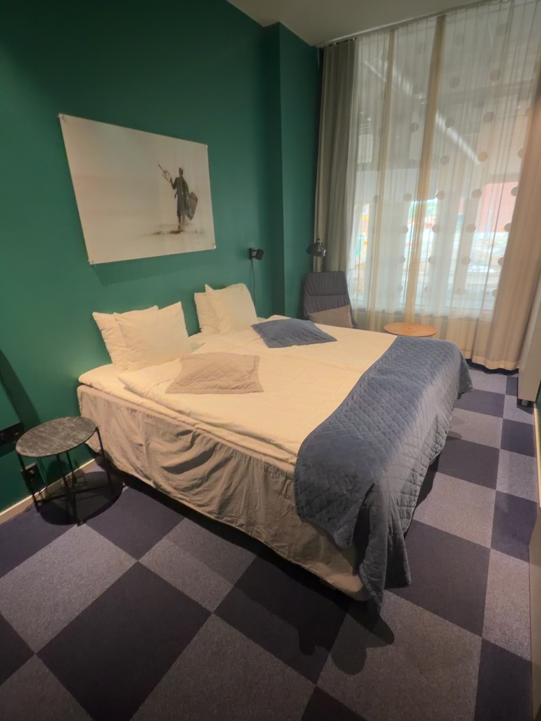 Video preview for Complete interior design from hotel room (Room B08)