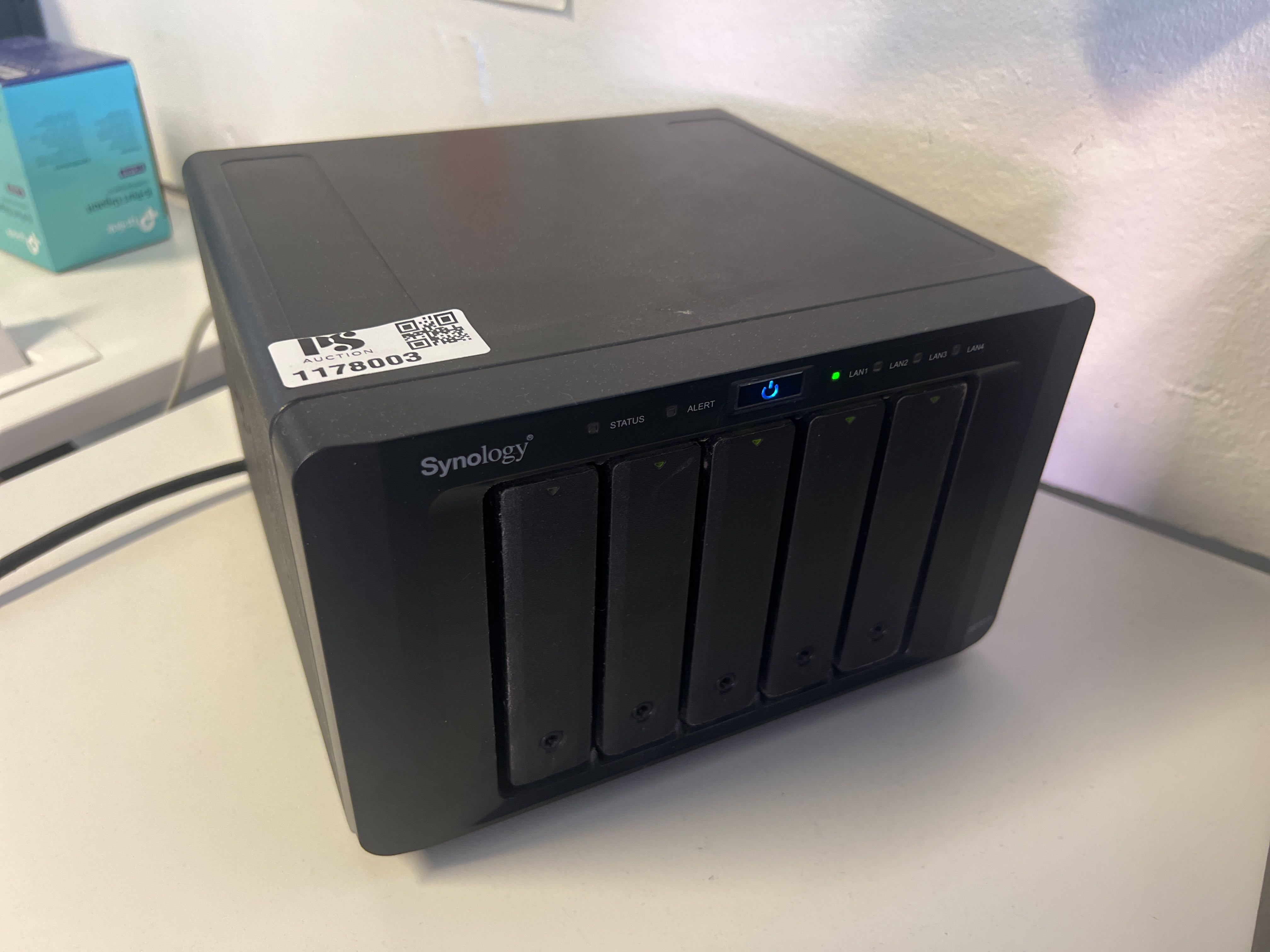 NAS/Disk drive Synology DS1513+ - PS Auction - We value the future 