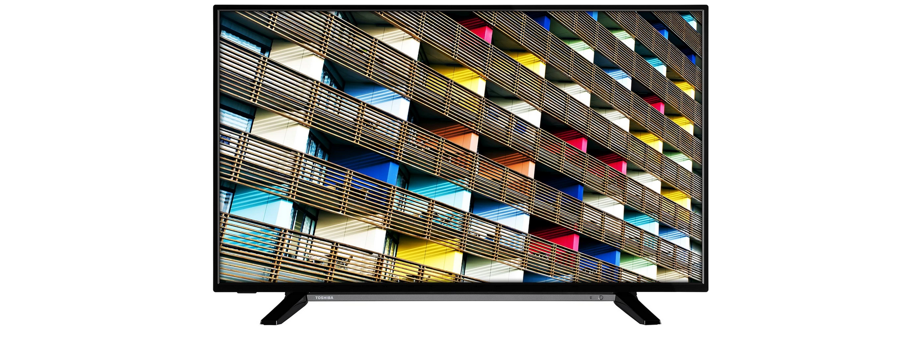 43" Smart LEDTV med inbyggd Chromecast & FHDupplösning Toshiba