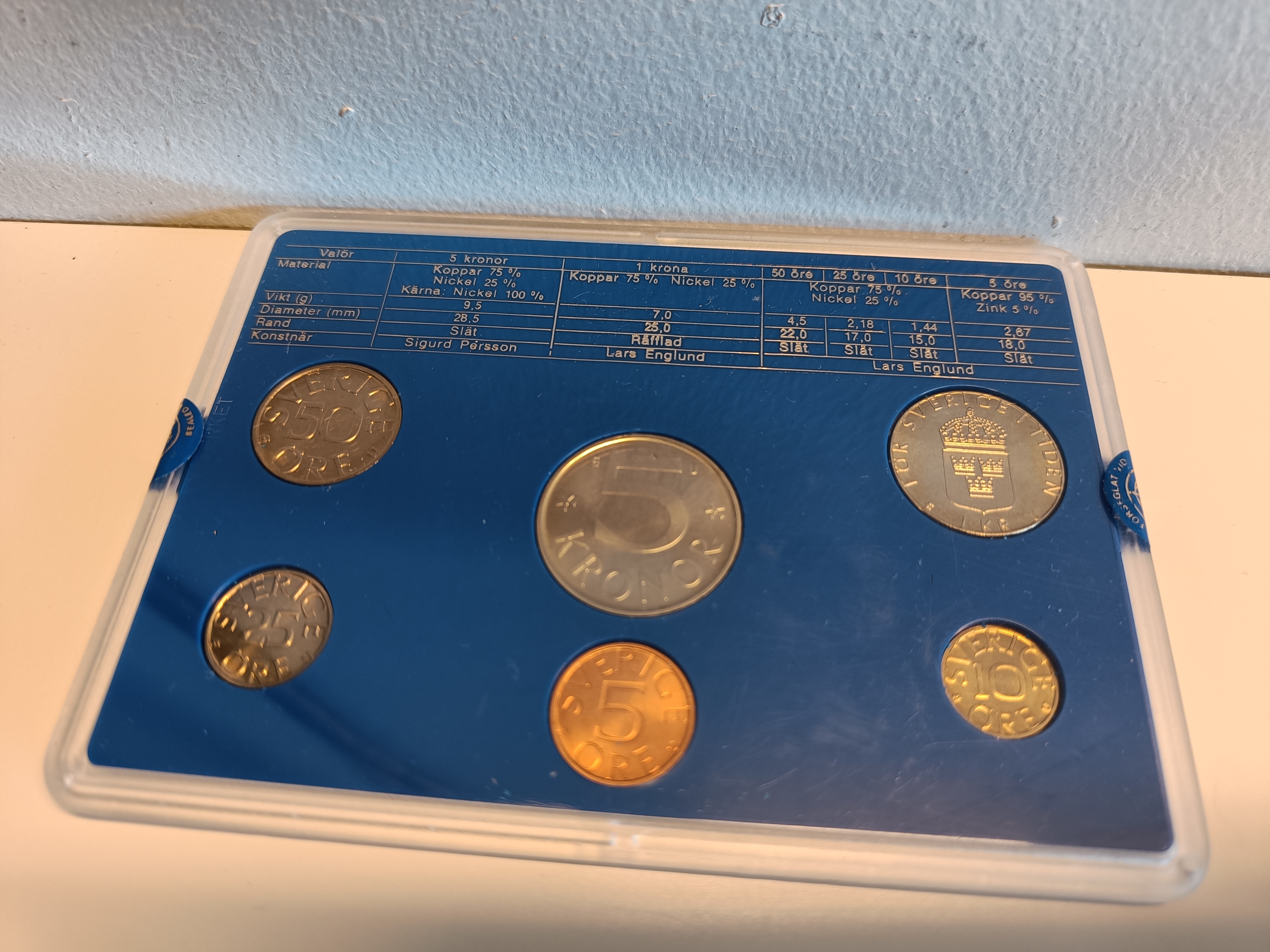Coins of Sweden2003 コイン　メダル 4741528378bdda21708b6dde716f02