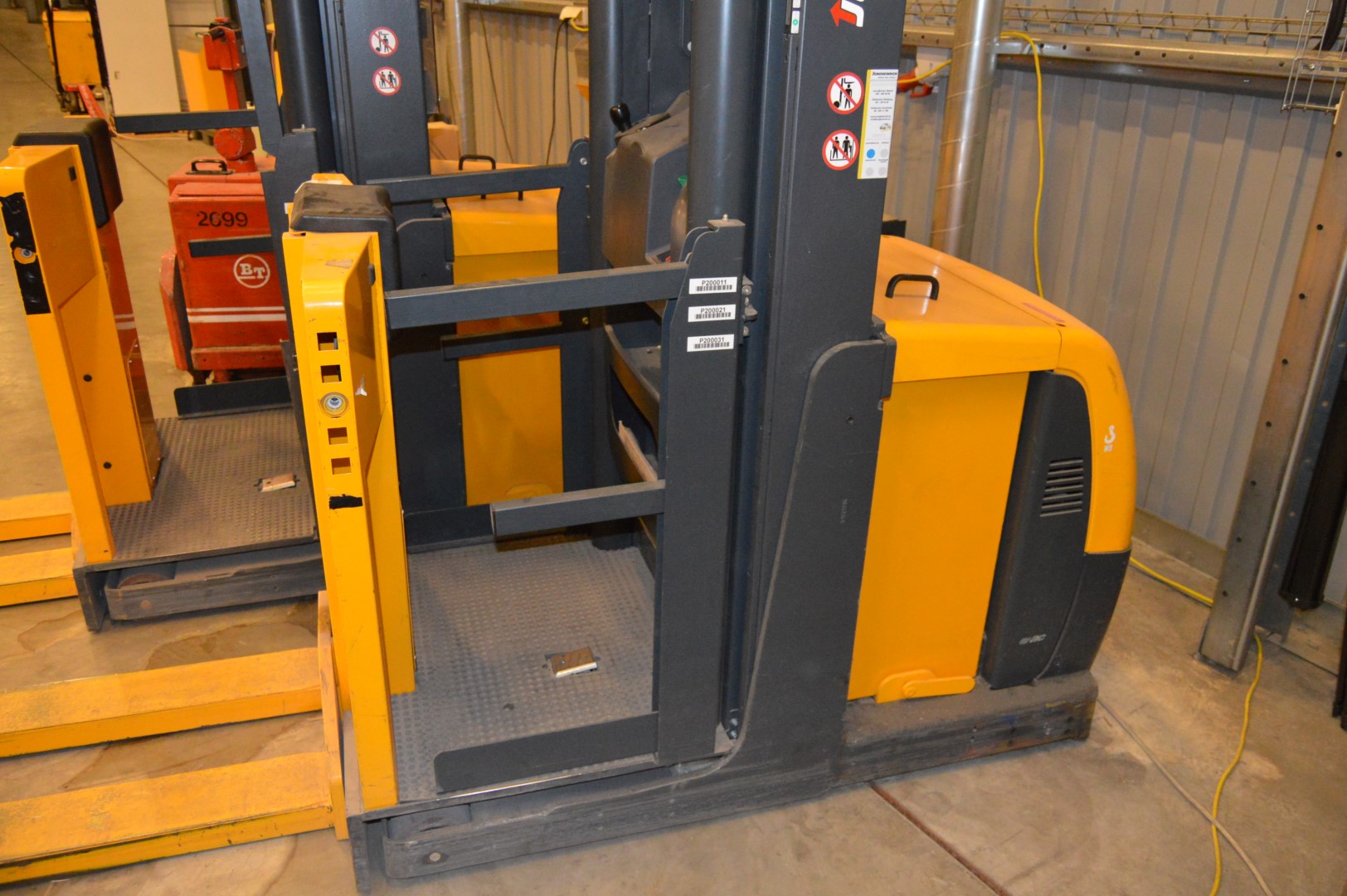 Jungheinrich EKS 110 - PS Auction - We value the future