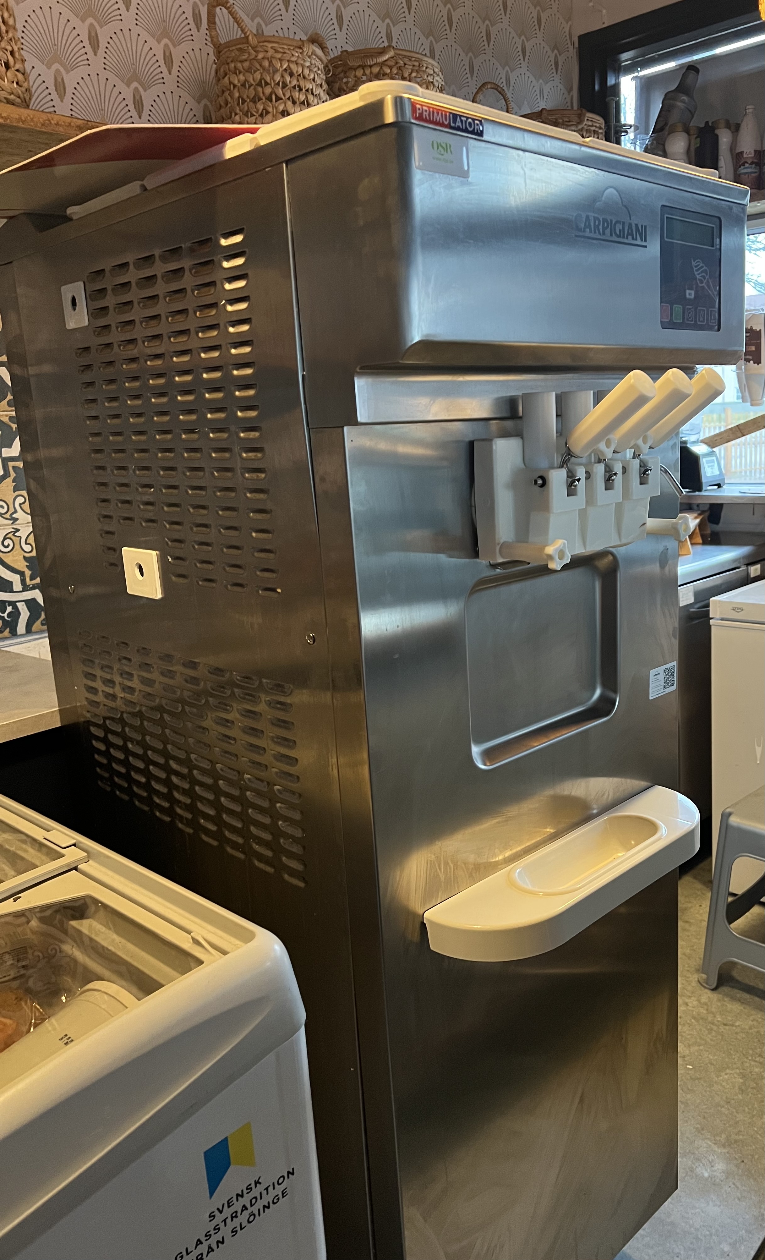 carpigiani soft serve machine price