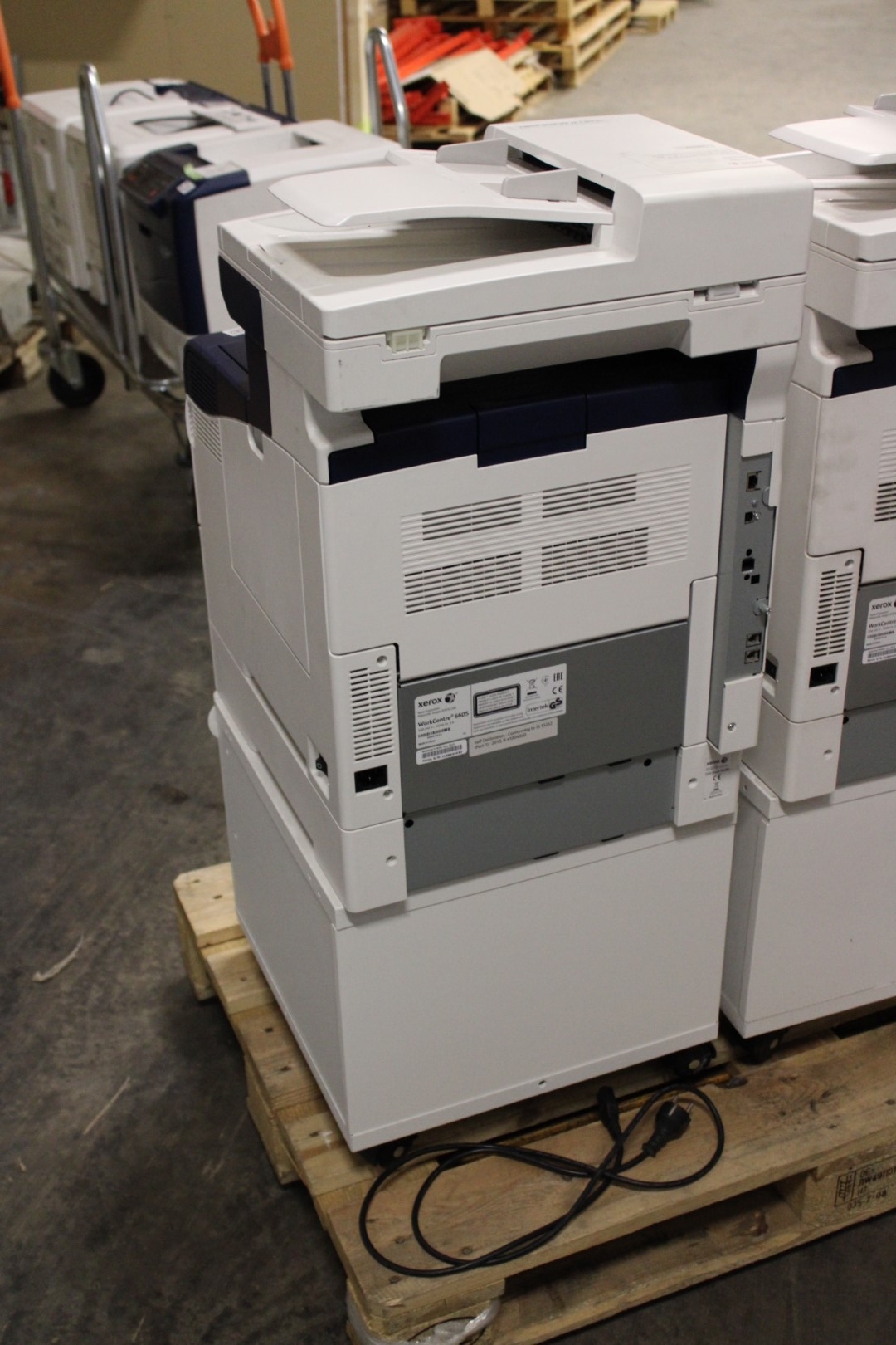 Printer, Copier Xerox Workcenter 6605 - PS Auction - We