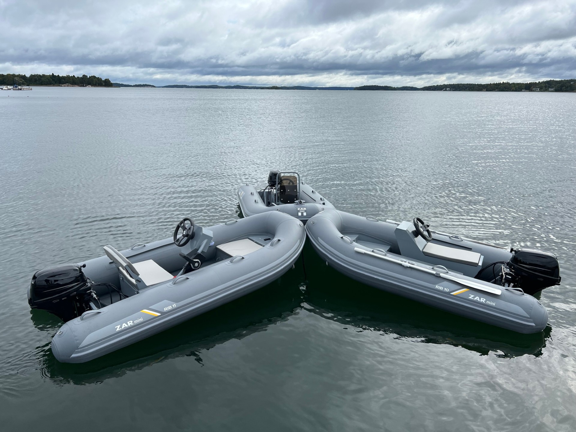 Ny/oanvänd ribbåt ZAR mini RIB 13 DL - Auktioner online - Nätauktioner ...