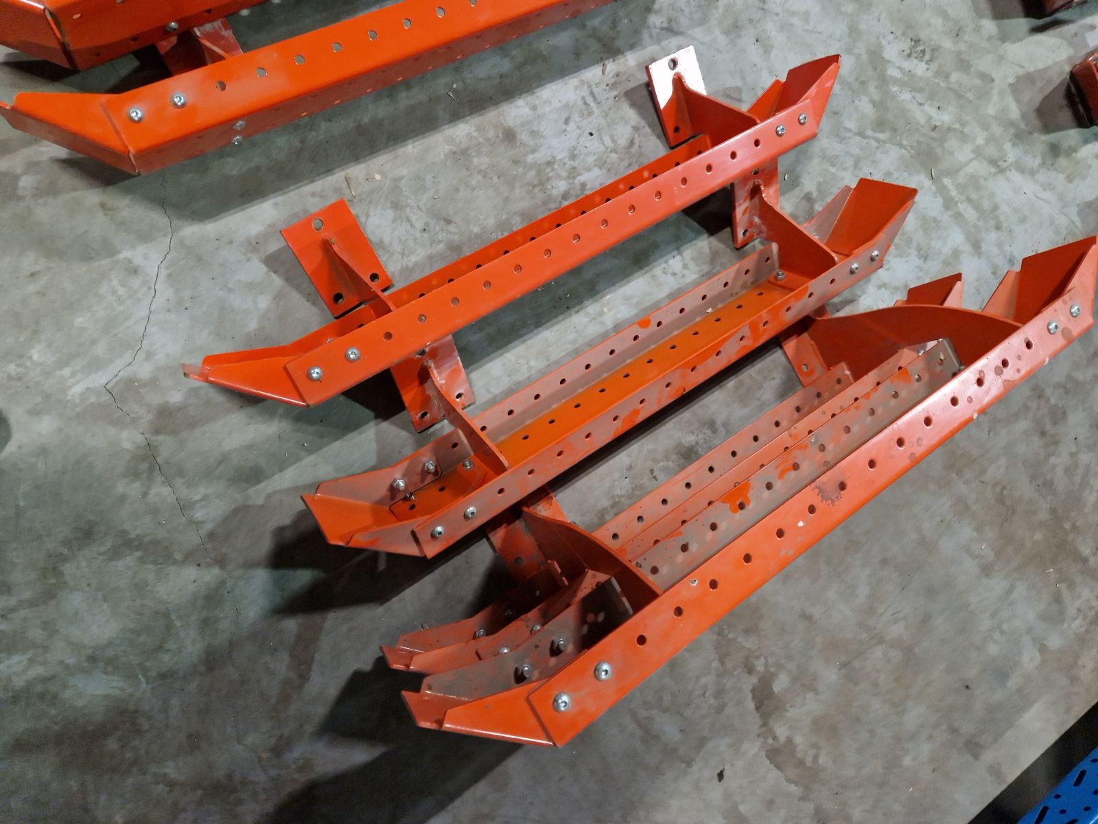 5 collision protection pallet racks - PS Auction - We value the future ...