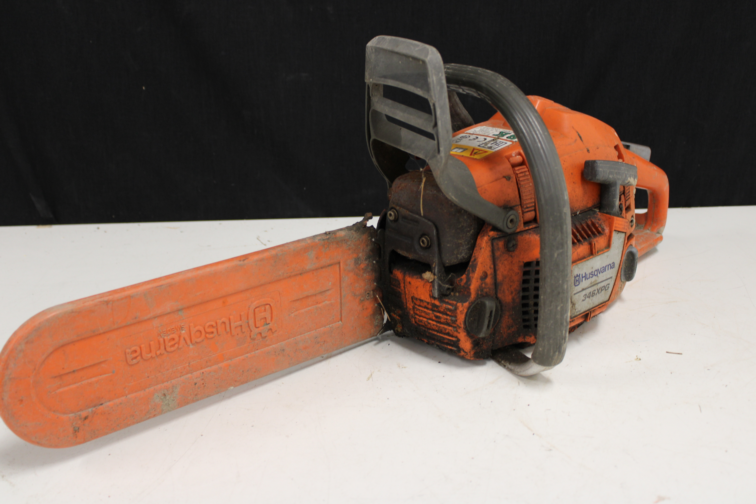 Ringkettenrad 3/8" 7Z Für Husqvarna 346/346XP – Mit Nadellager, Passgenau & Langlebig