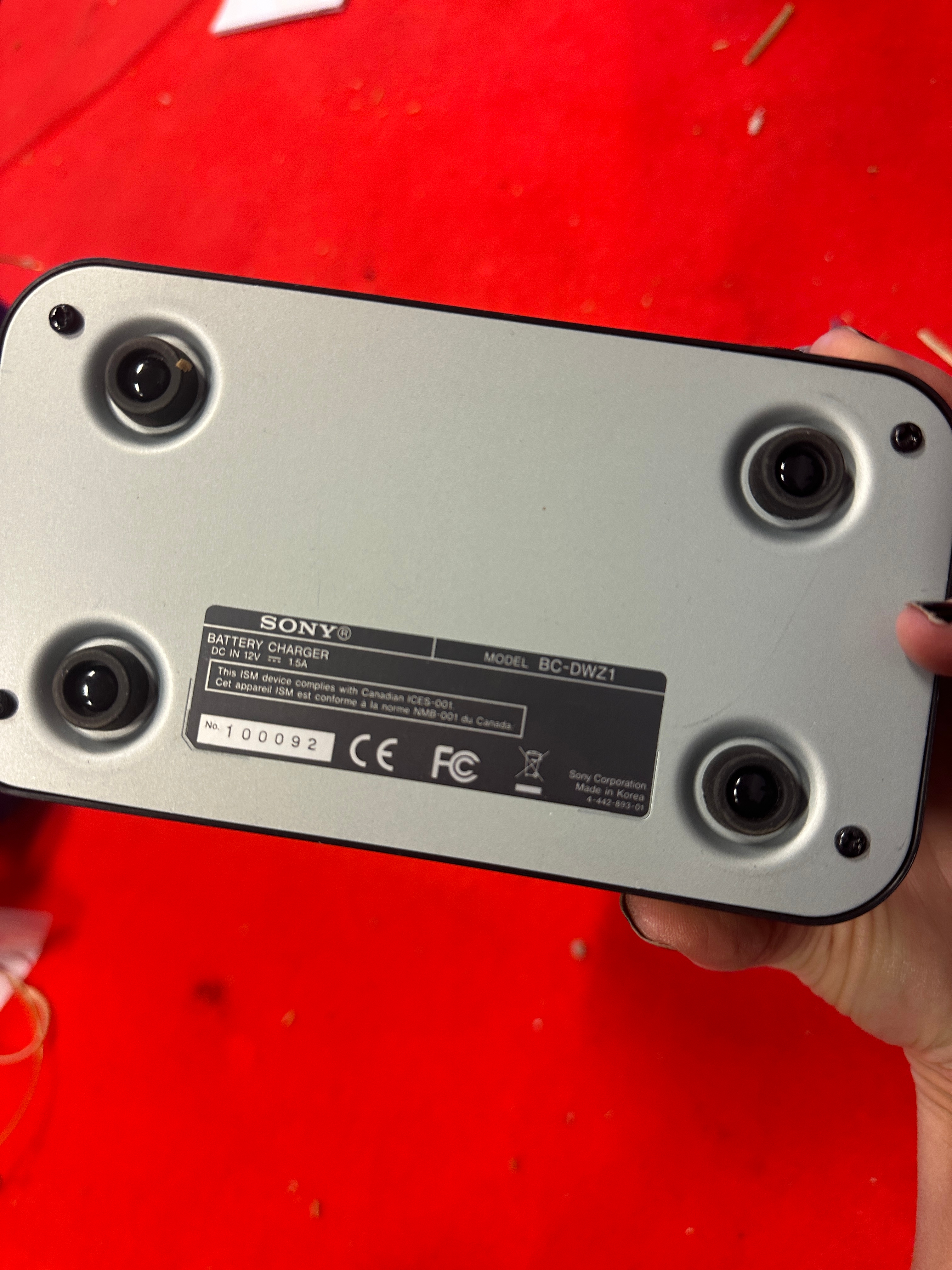 Wireless transmitter 2.4Ghz - Sony ZTX-B02RC - PS Auction