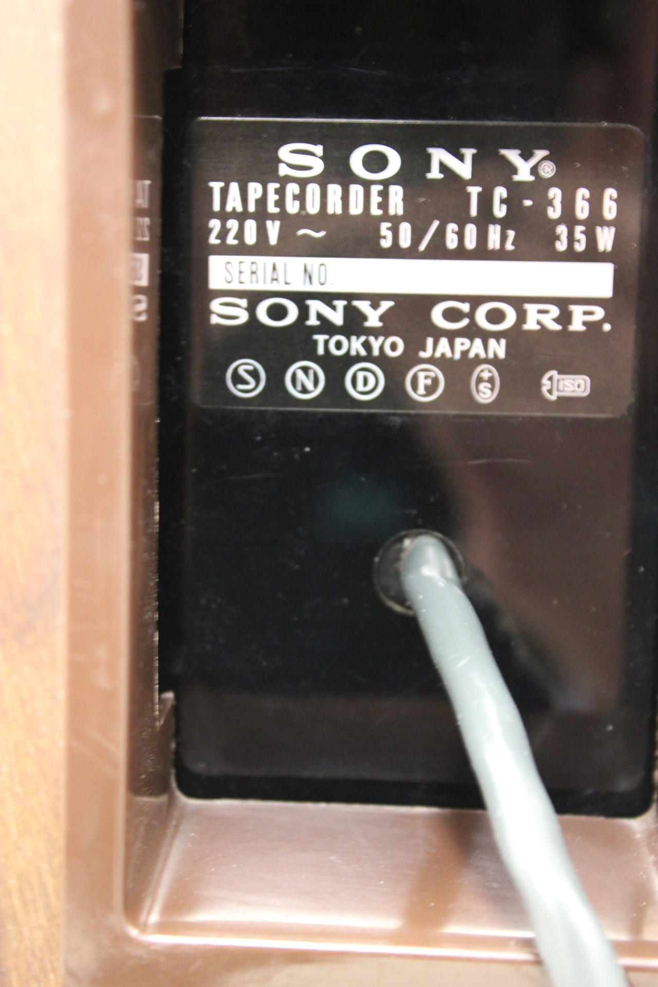 Sony three head tapecorder, TC-366 - PS Auction - We value the