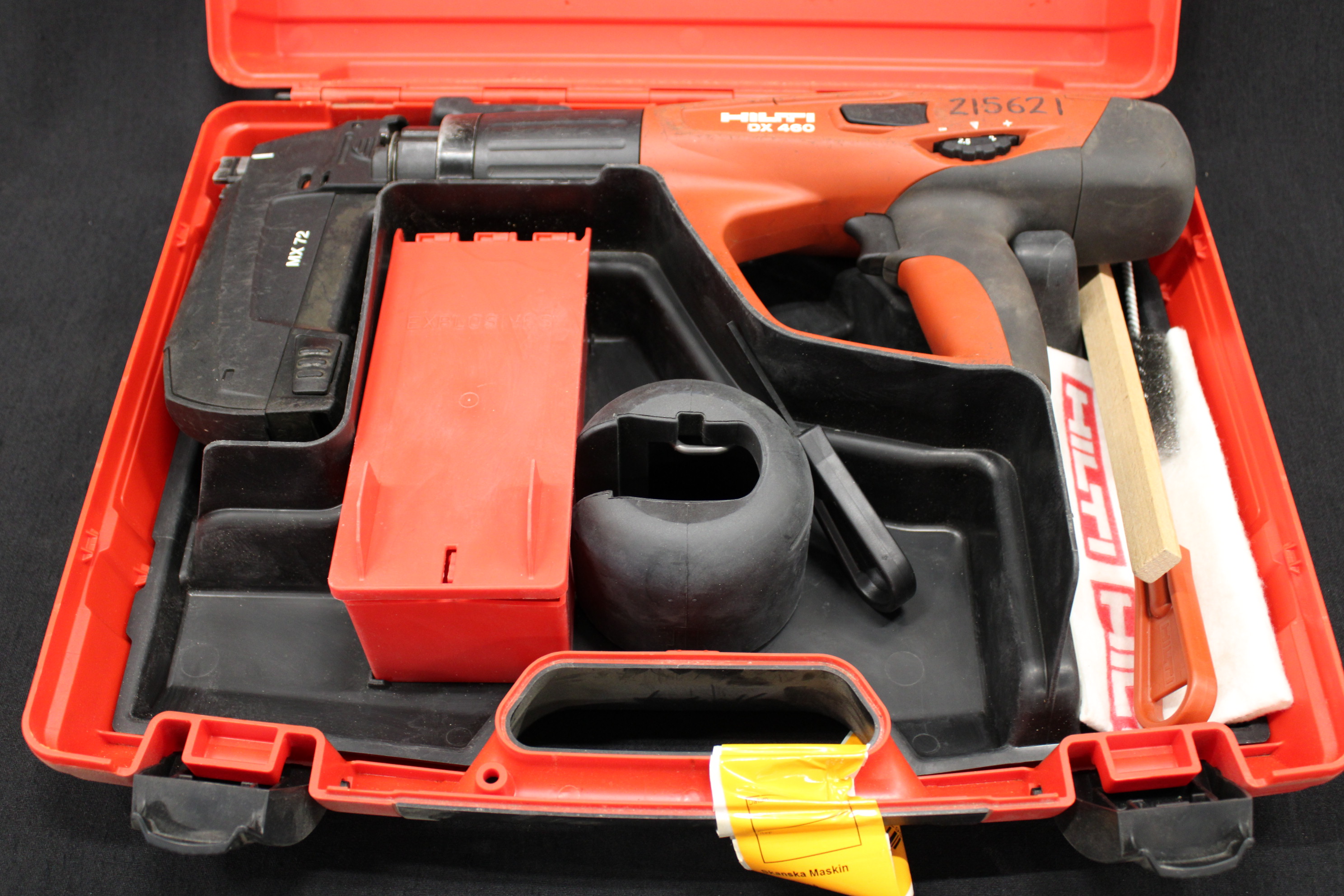 Nail gun HILTI DX 460 PS Auction We value the future Largest in