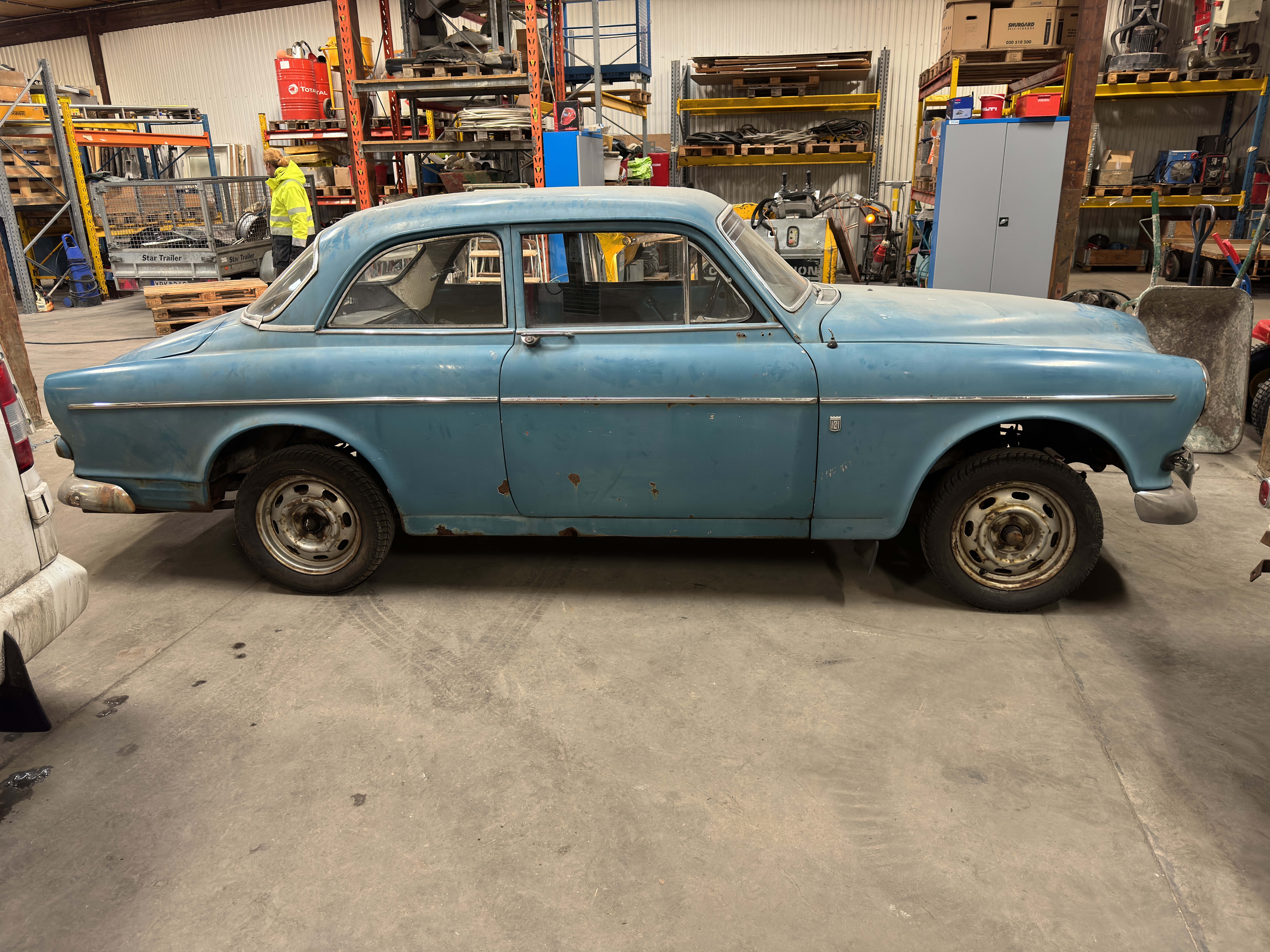 【HELLO LUPO】Dalston Blommers ブルマ 12-18M Volvo P121 Amazon 1964 - Gallery Aaldering