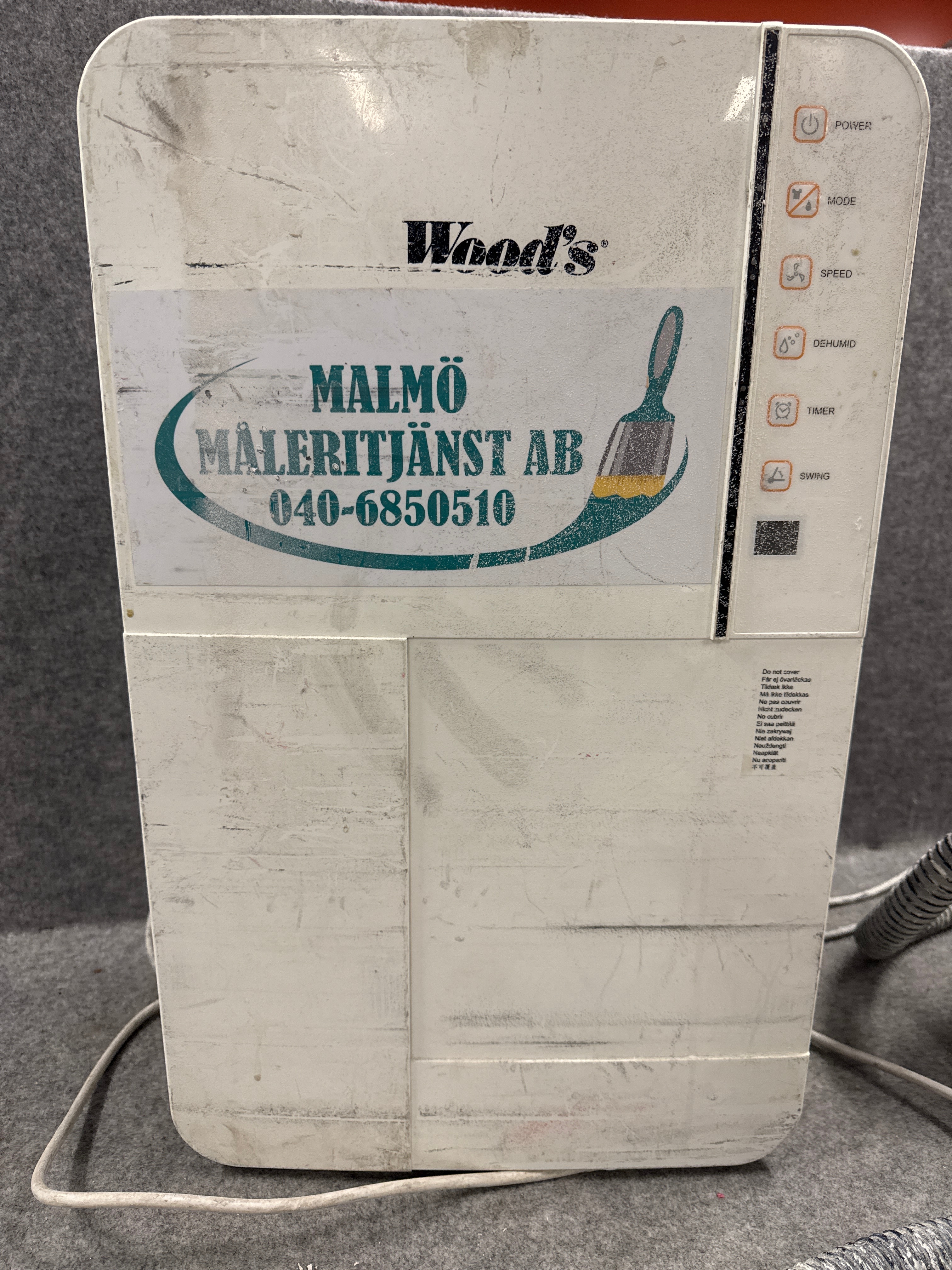 Dehumidifier Woodfix, paint sprayer Bosch - PS Auction - We value the ...