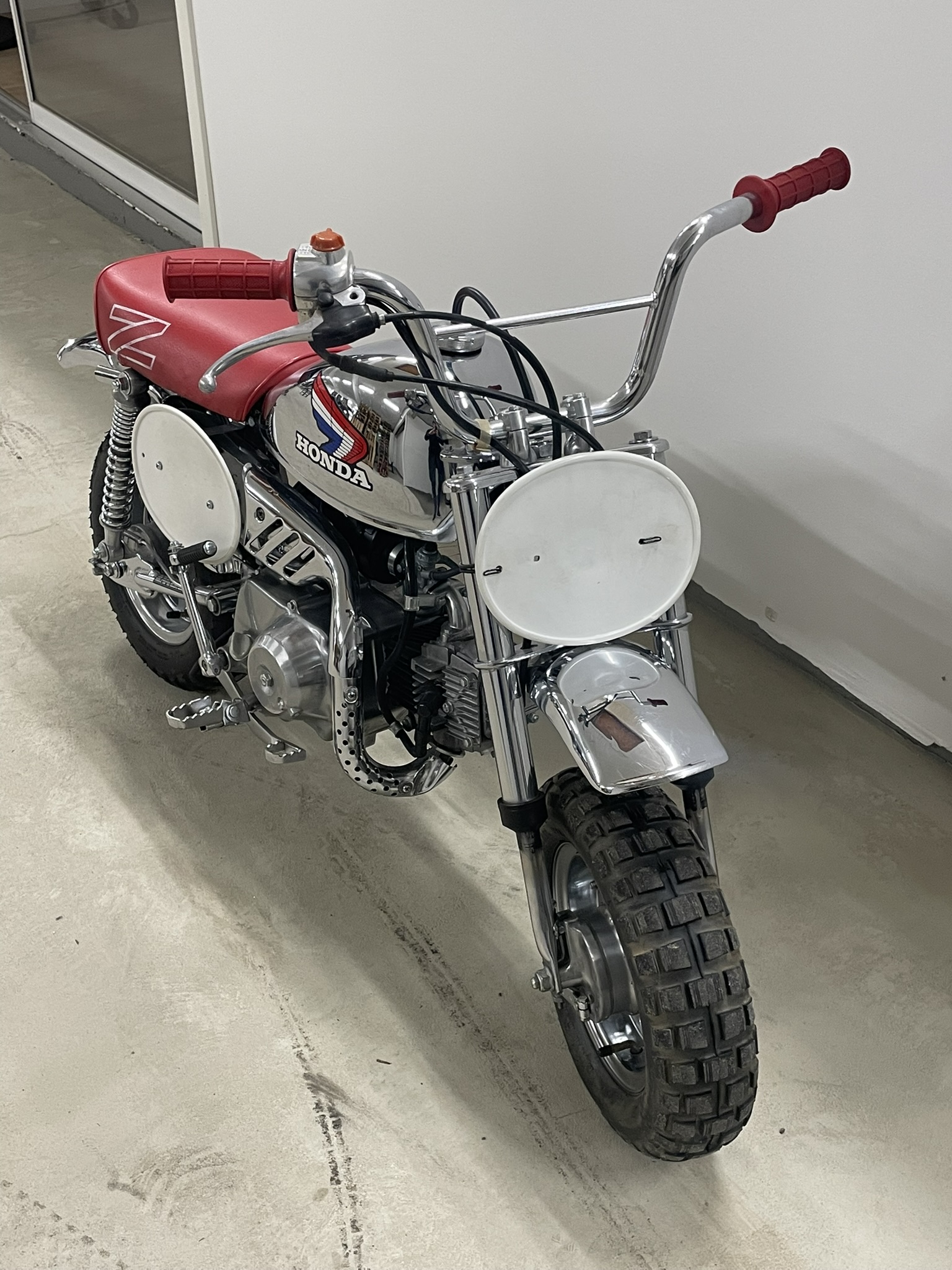 Honda Z50 Christmas Special 1986 – Extreme collector's item! - PS