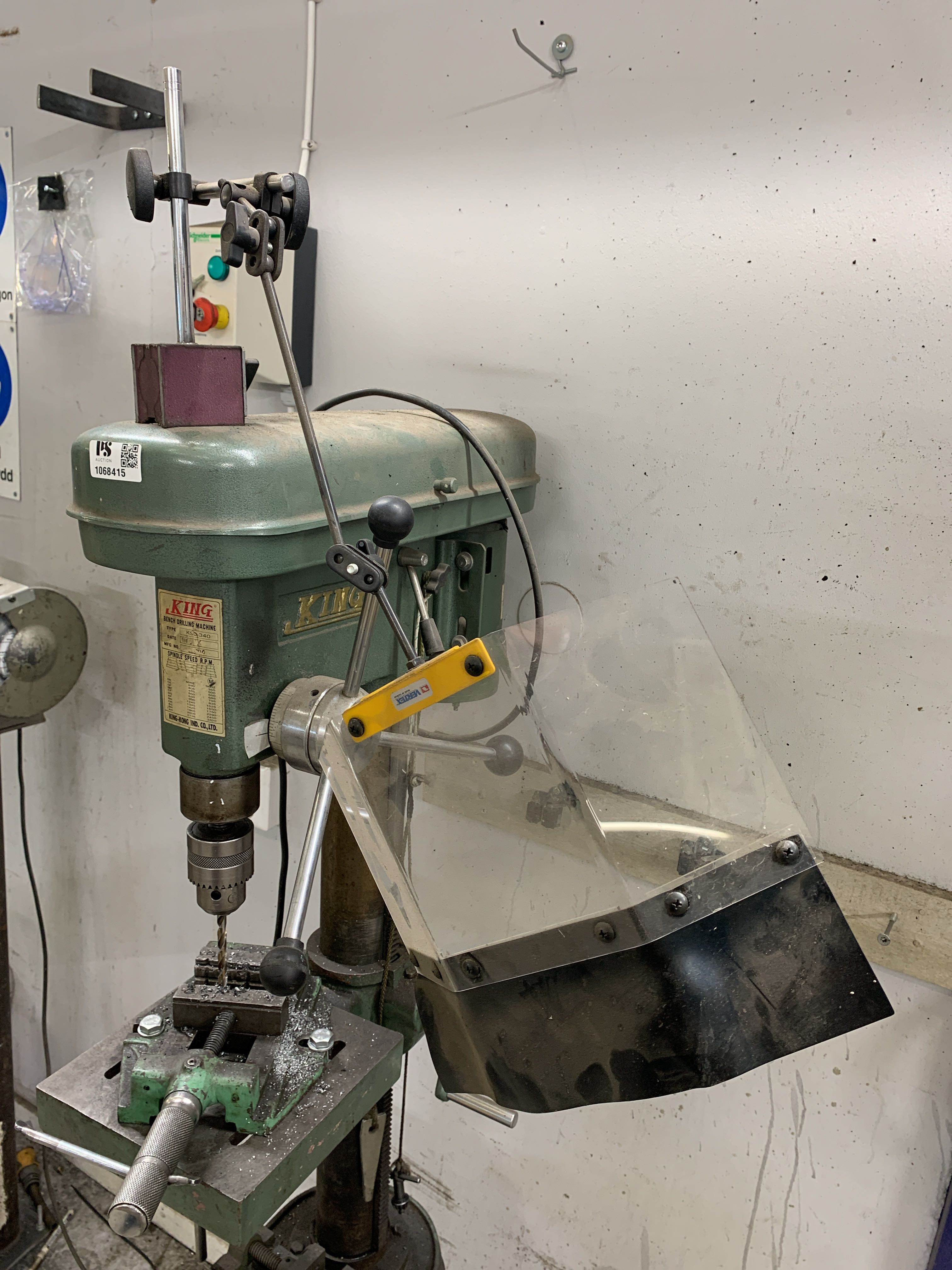 ボール盤King-Kong  KSD-340 Pillar drill King KSD-340 - PS Auction - We value the future