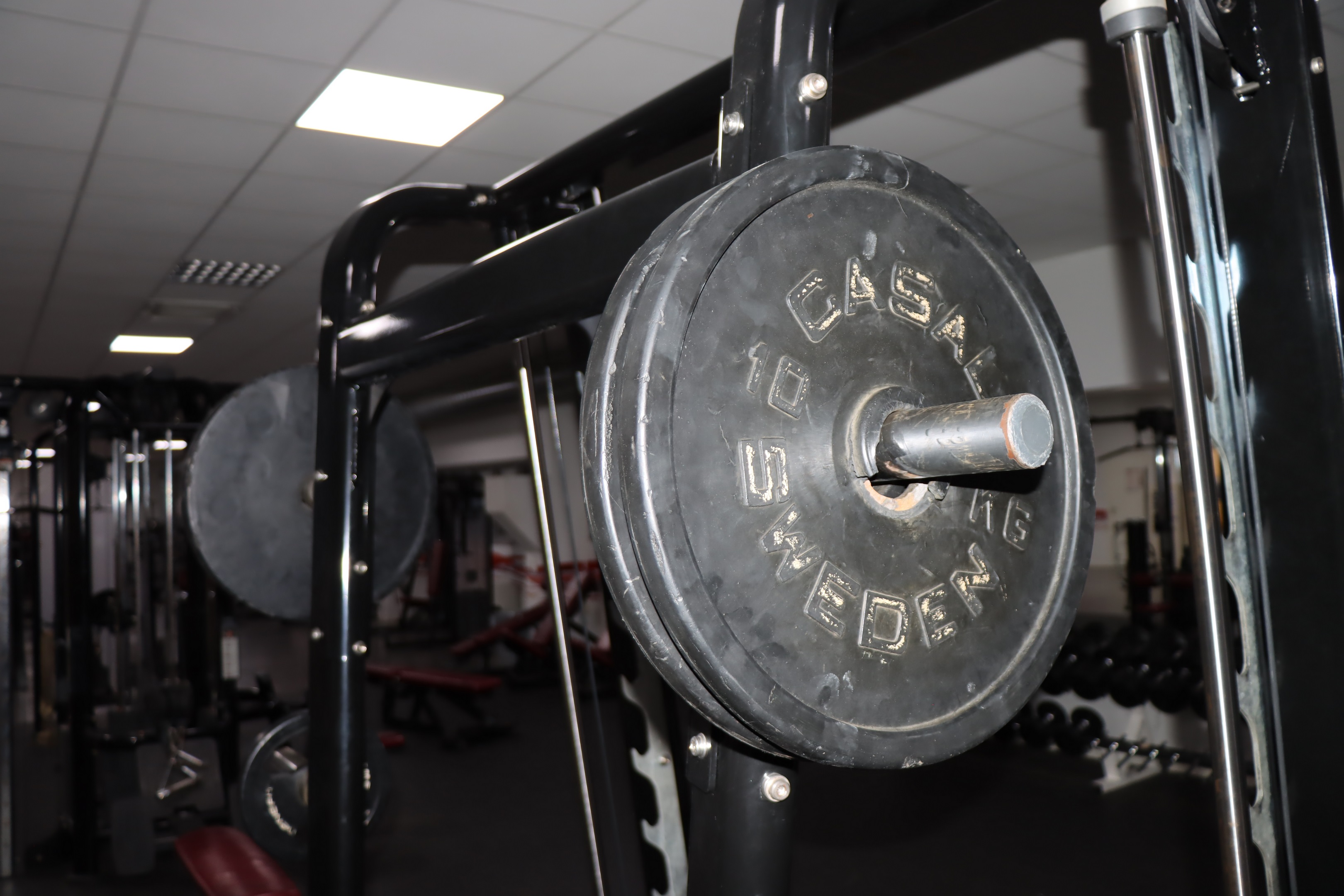 Life Fitness Weight Training Station PS Auction We value the future