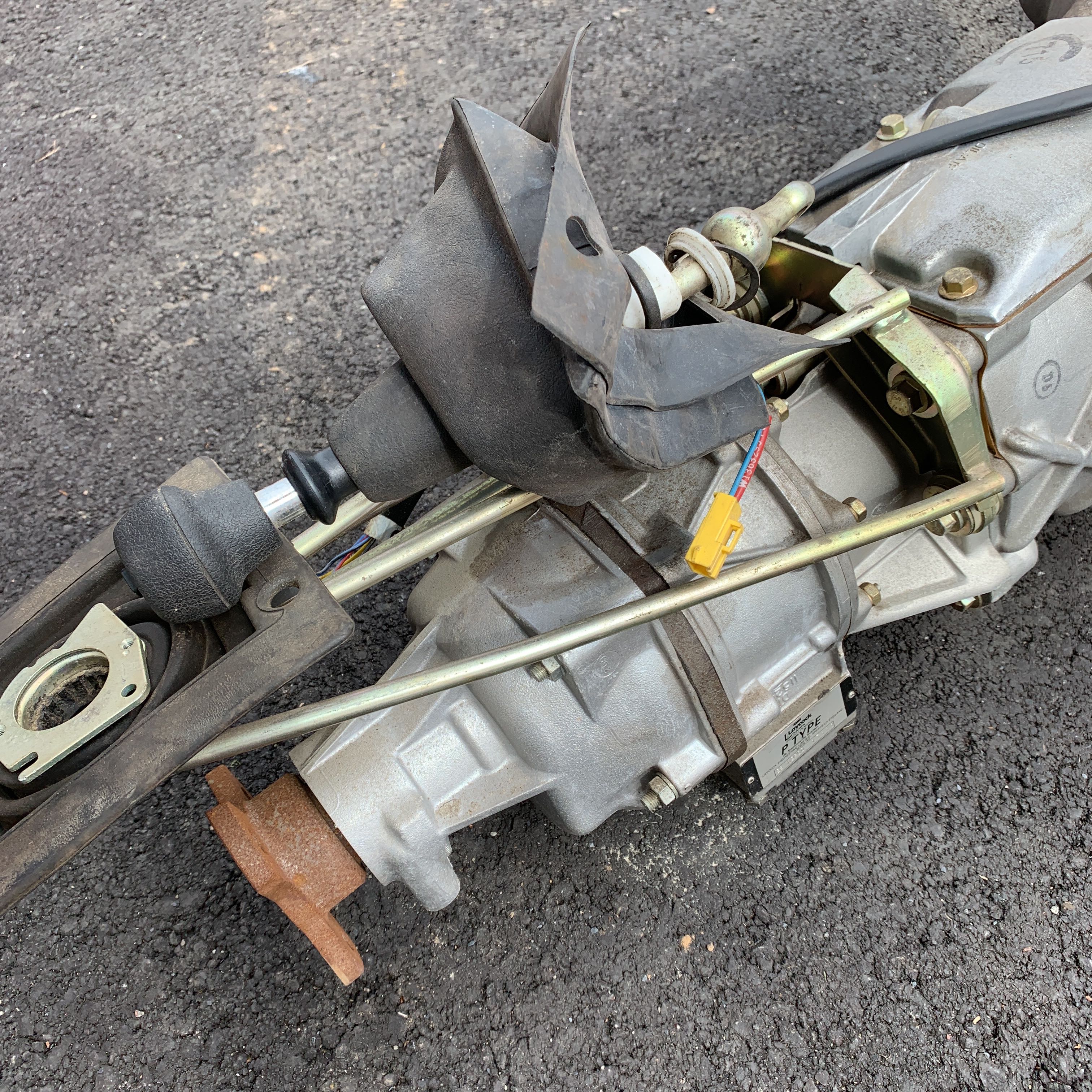 Växellåda M46 Overdrive PType Auktioner online Nätauktioner