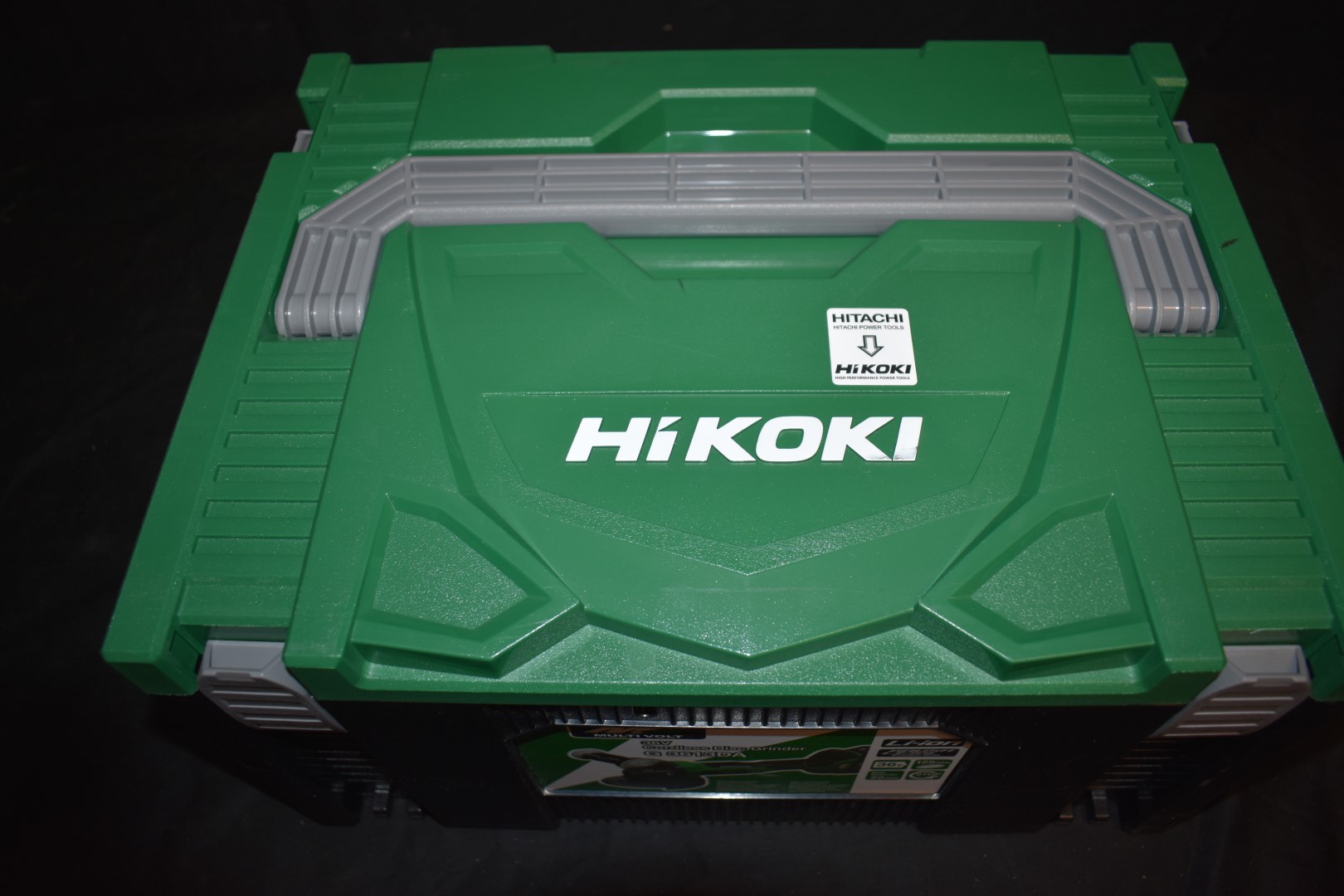Angle grinder Hikoki G3613DA 125 mm 36V Multivolt (new) - PS 