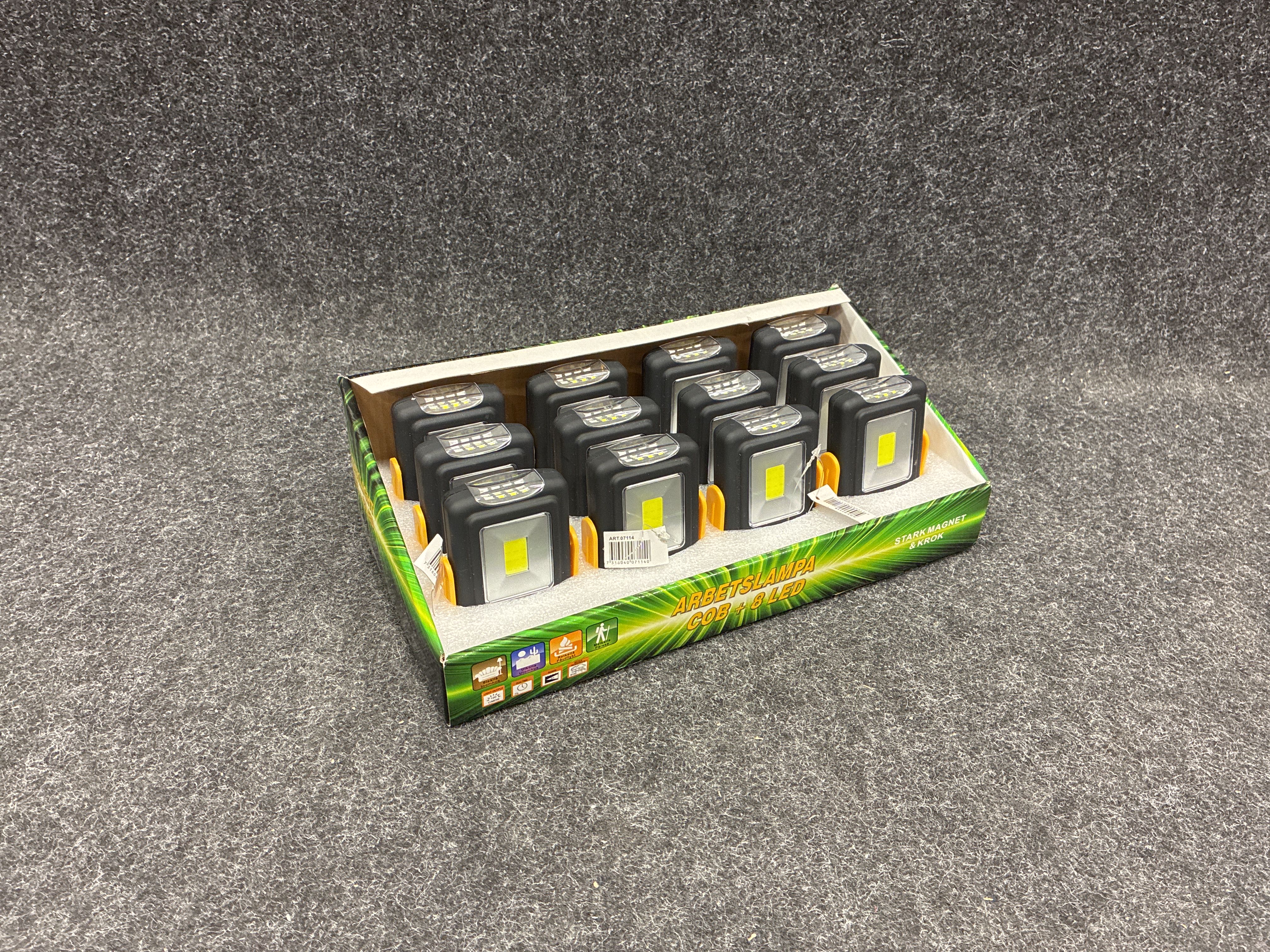 12 pcs LED mini work lights - PS Auction - We value the future ...