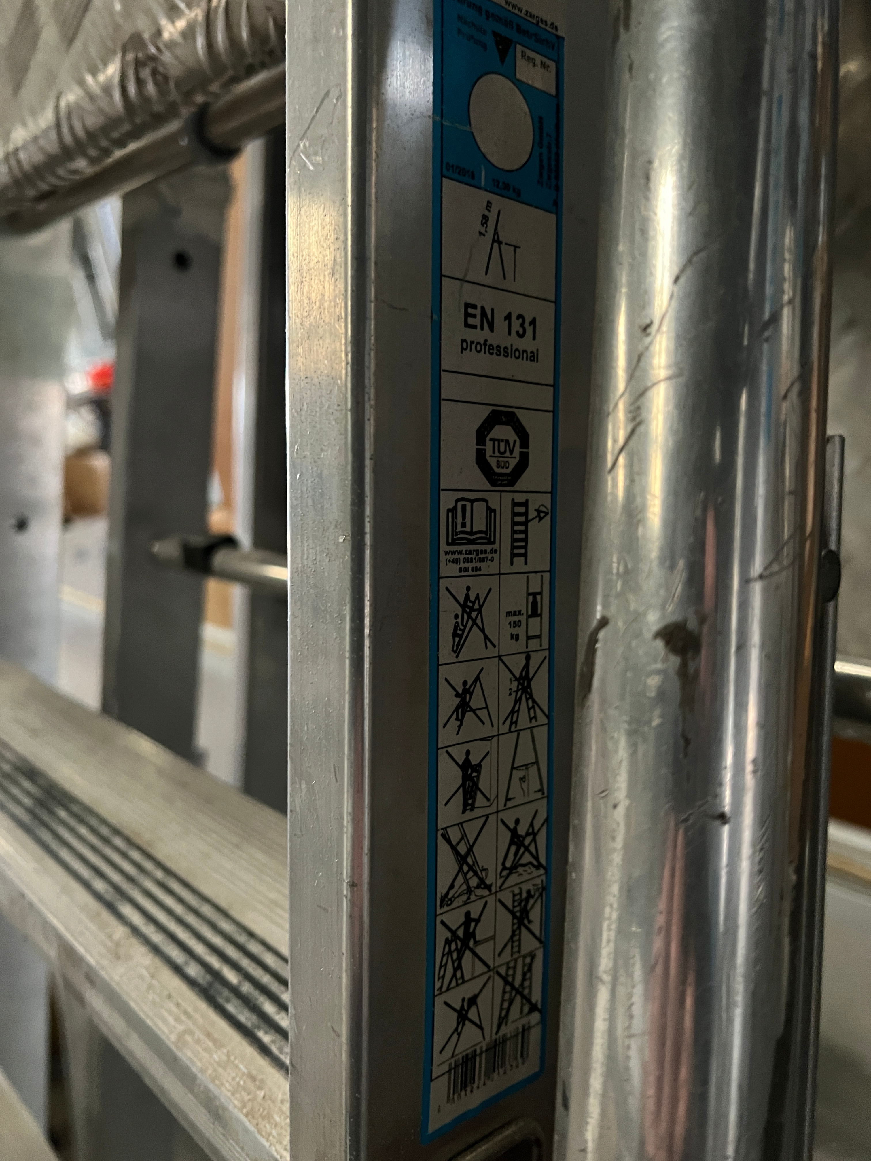 Collection of ladders, 6 pcs - PS Auction - We value the future ...