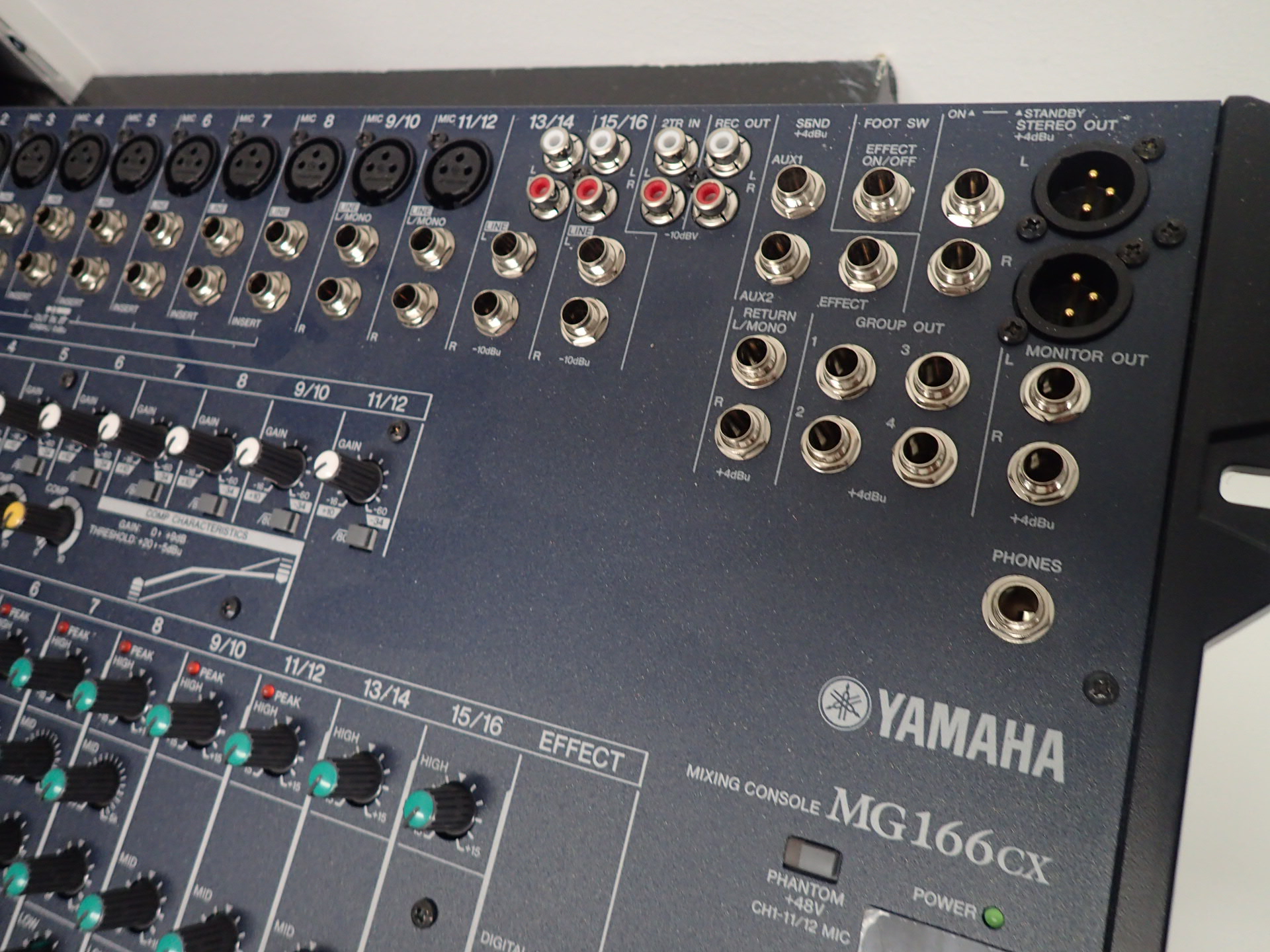Yamaha MG166CX Analog Mixer - PS Auction - We value the future