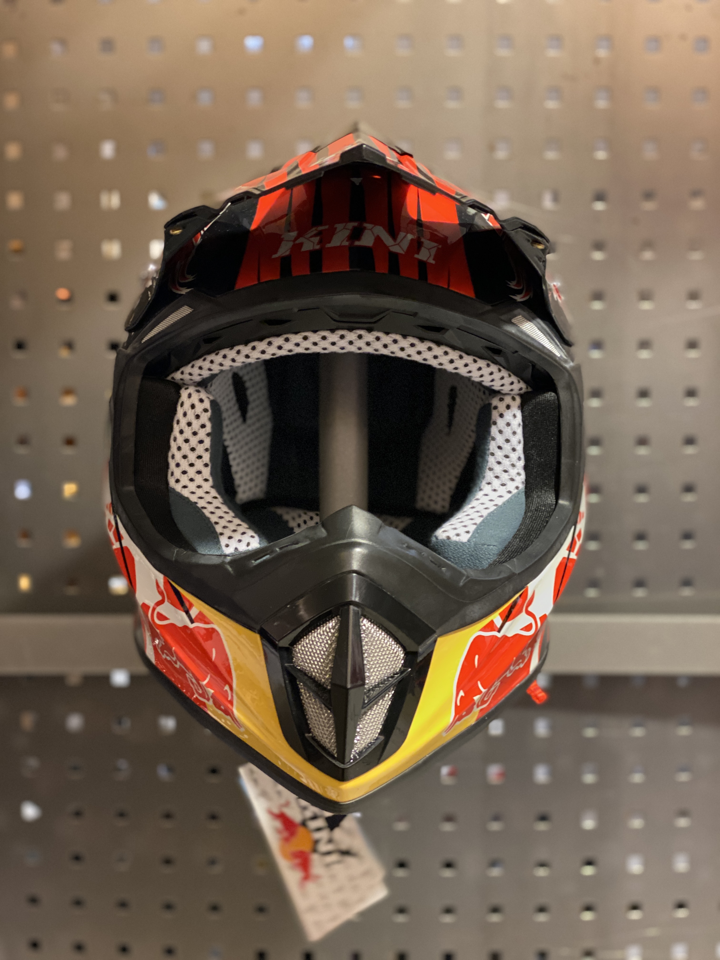 セキュリティ・セーフティ Kini Redbull Revolution MotocrossHelmet Cross helmet Kini-Red Bull Revolution - Size: XL (60) - PS