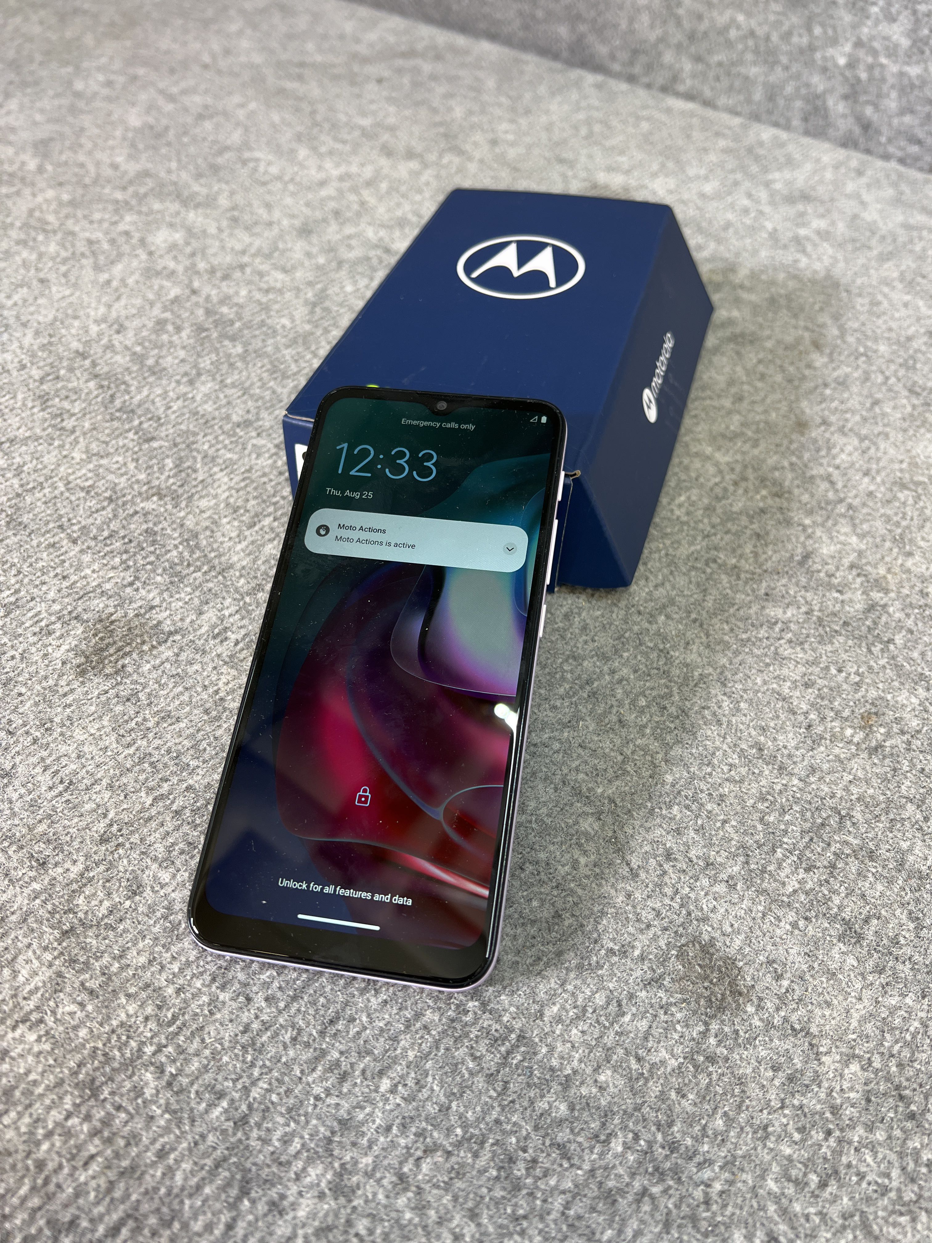 Mobile phone, Motorola Moto G30, locked - PS Auction - We