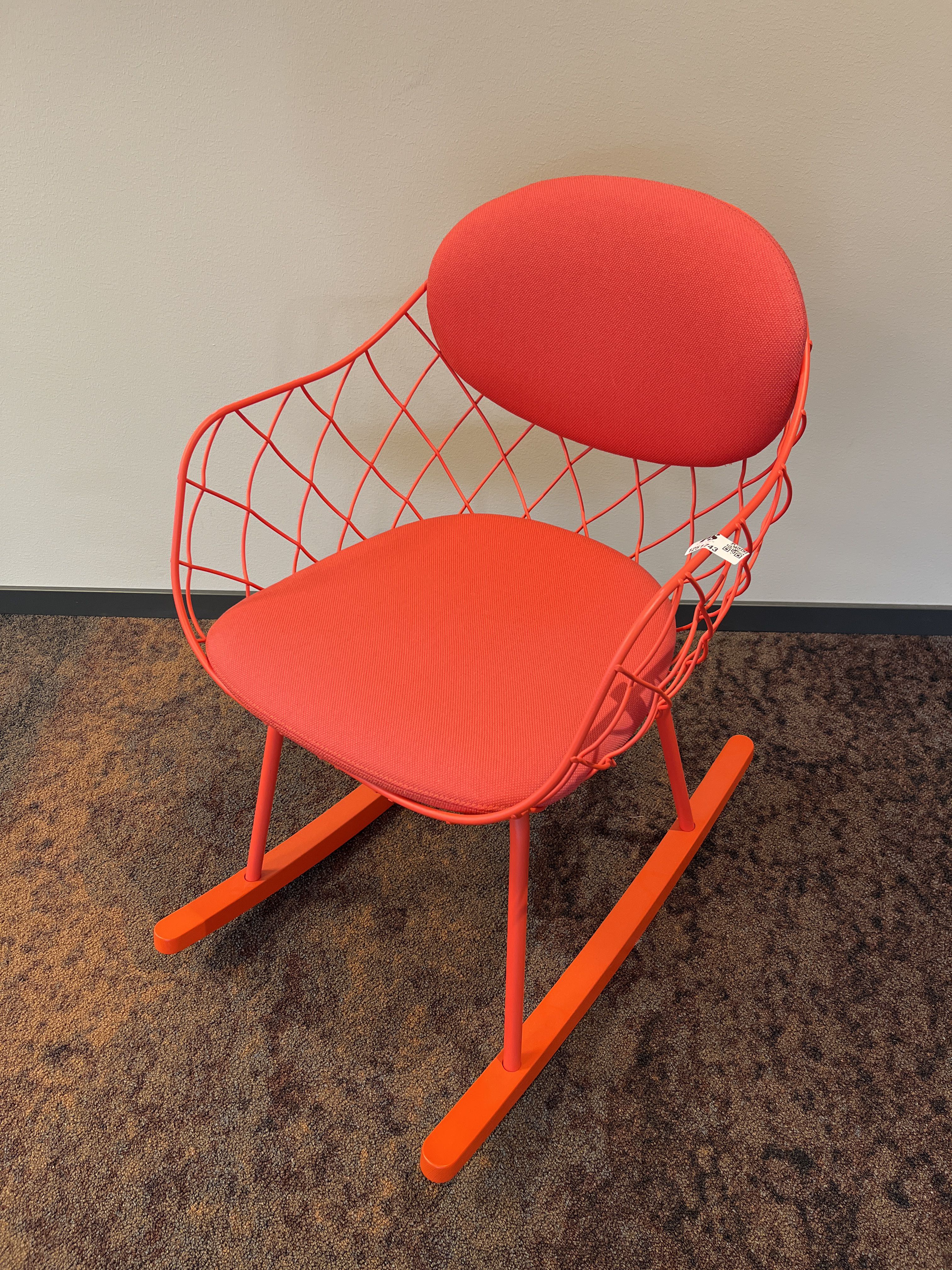 Magis Me Blue Rocker Chair Rocking chair - Magis - PS Auction - We value the future - Largest in ...