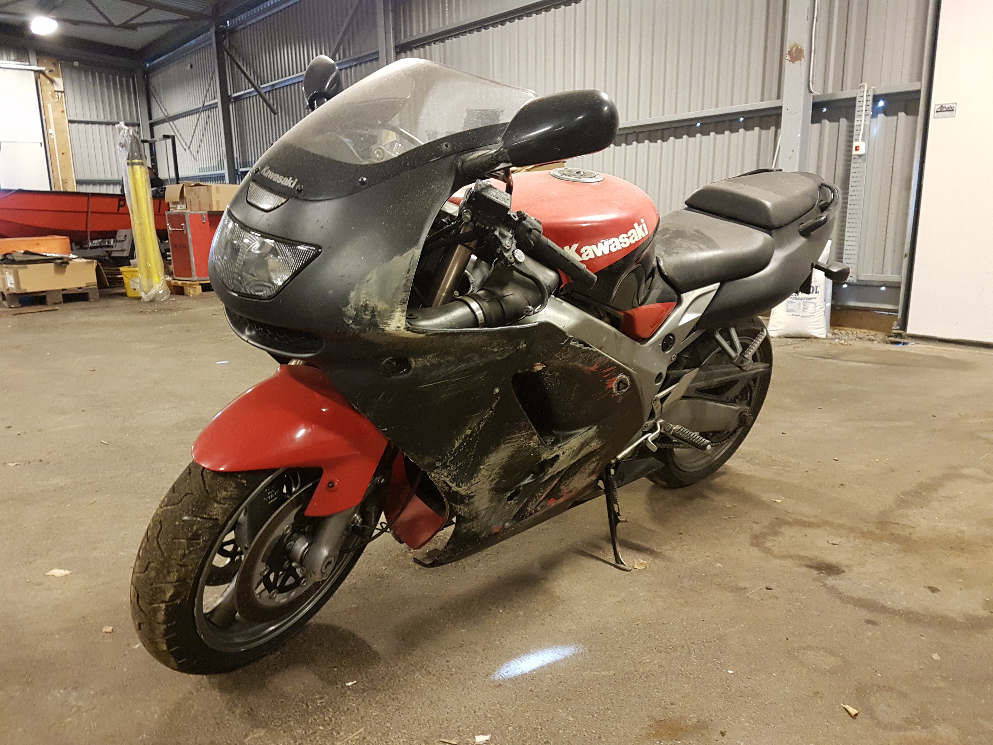 Bad Kawasaki ZX 900 B repair item - PS Auction - We value the future