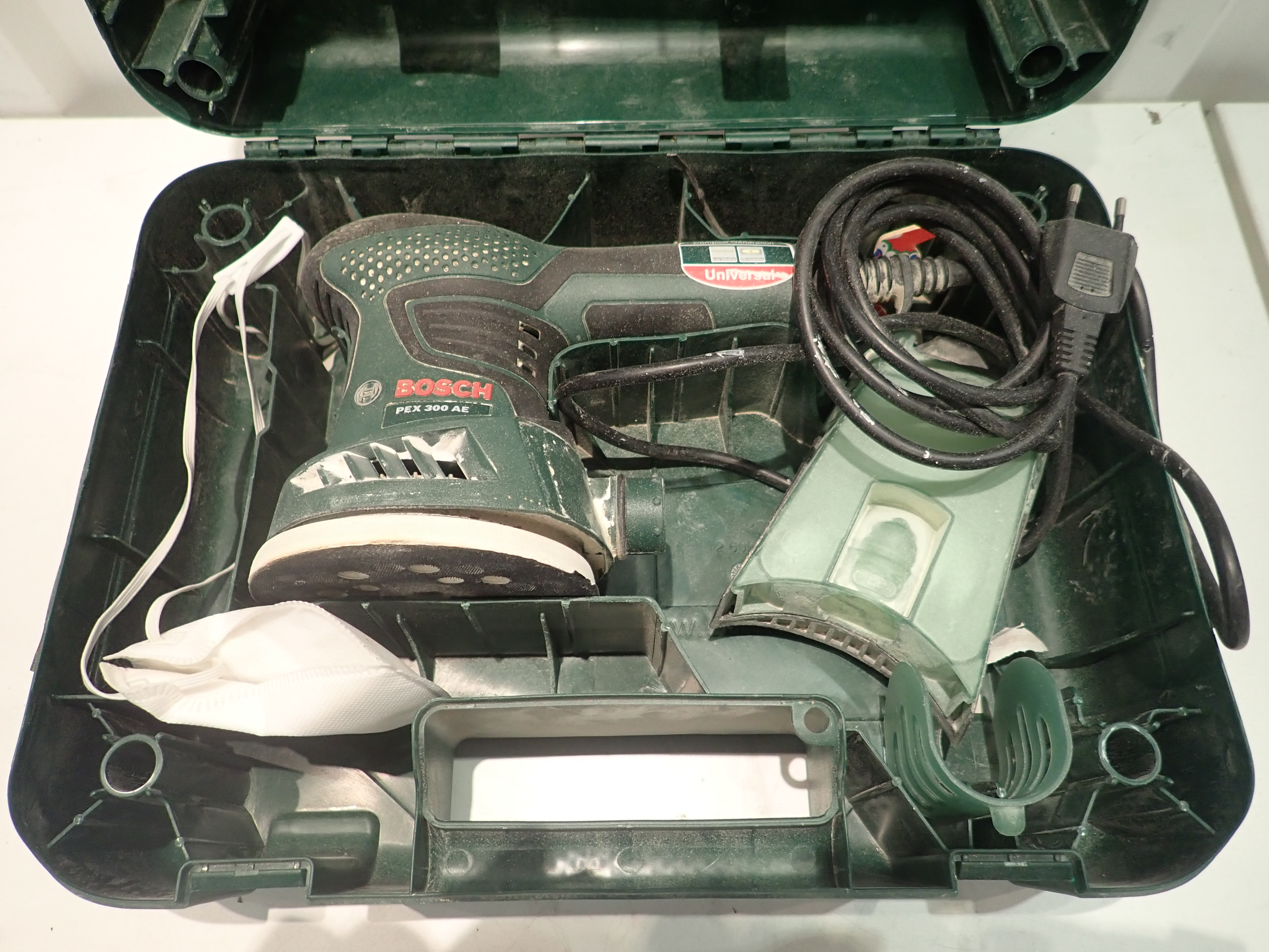 Sander BOSCH PEX 300 AE - PS Auction 