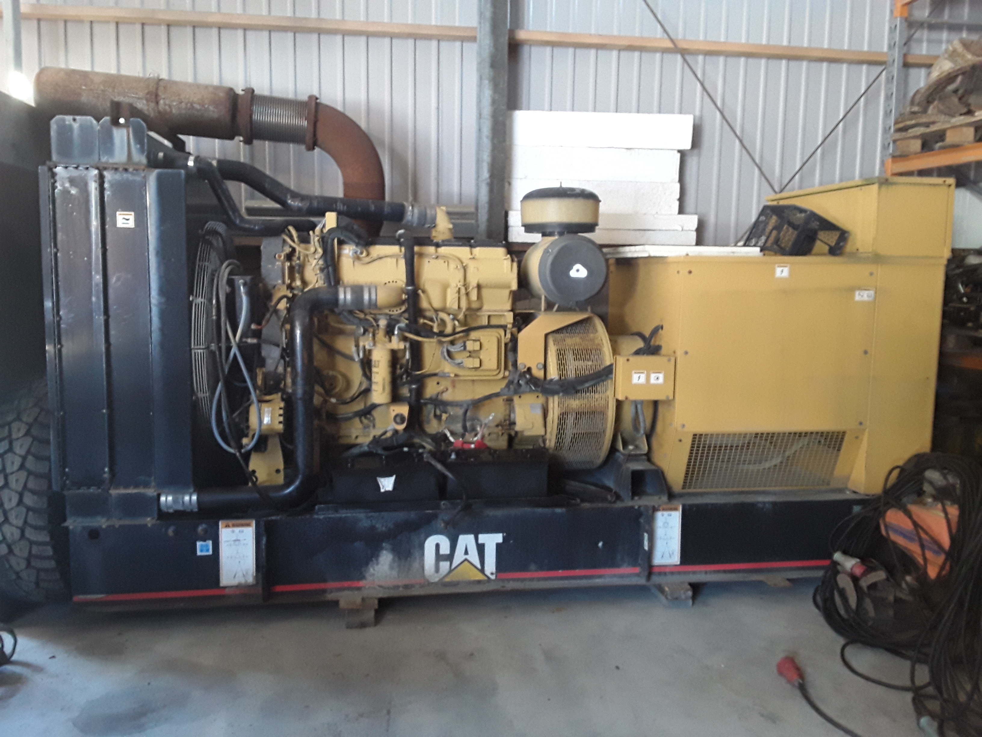 CAT 3406 400kw Generator PS Auction We value the future Largest