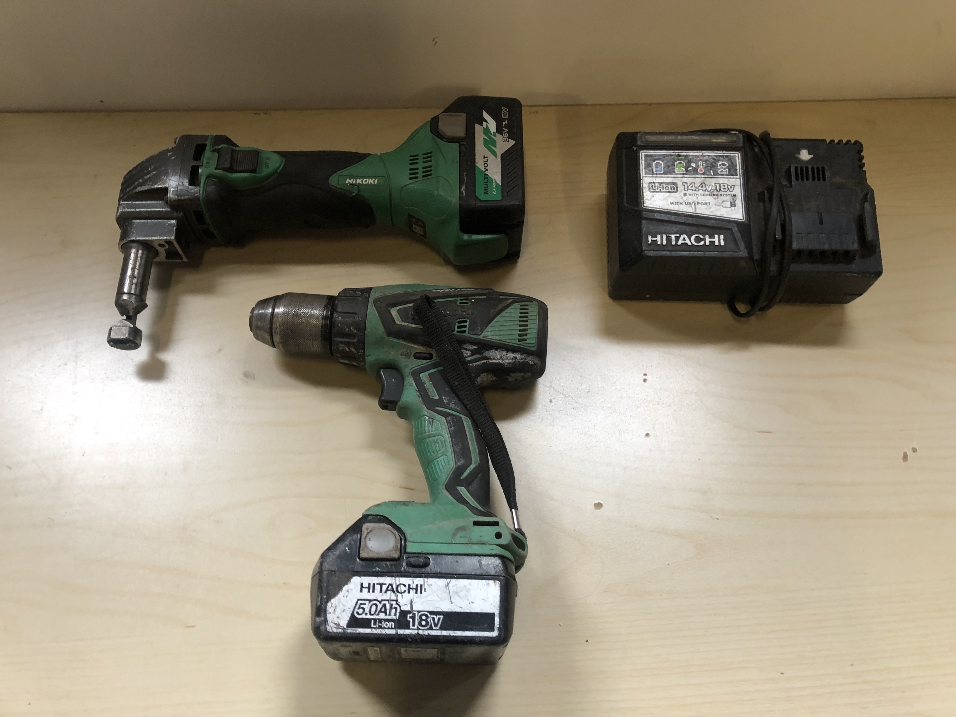 1st Screwdriver Hitachi \u0026 1st Sheet 