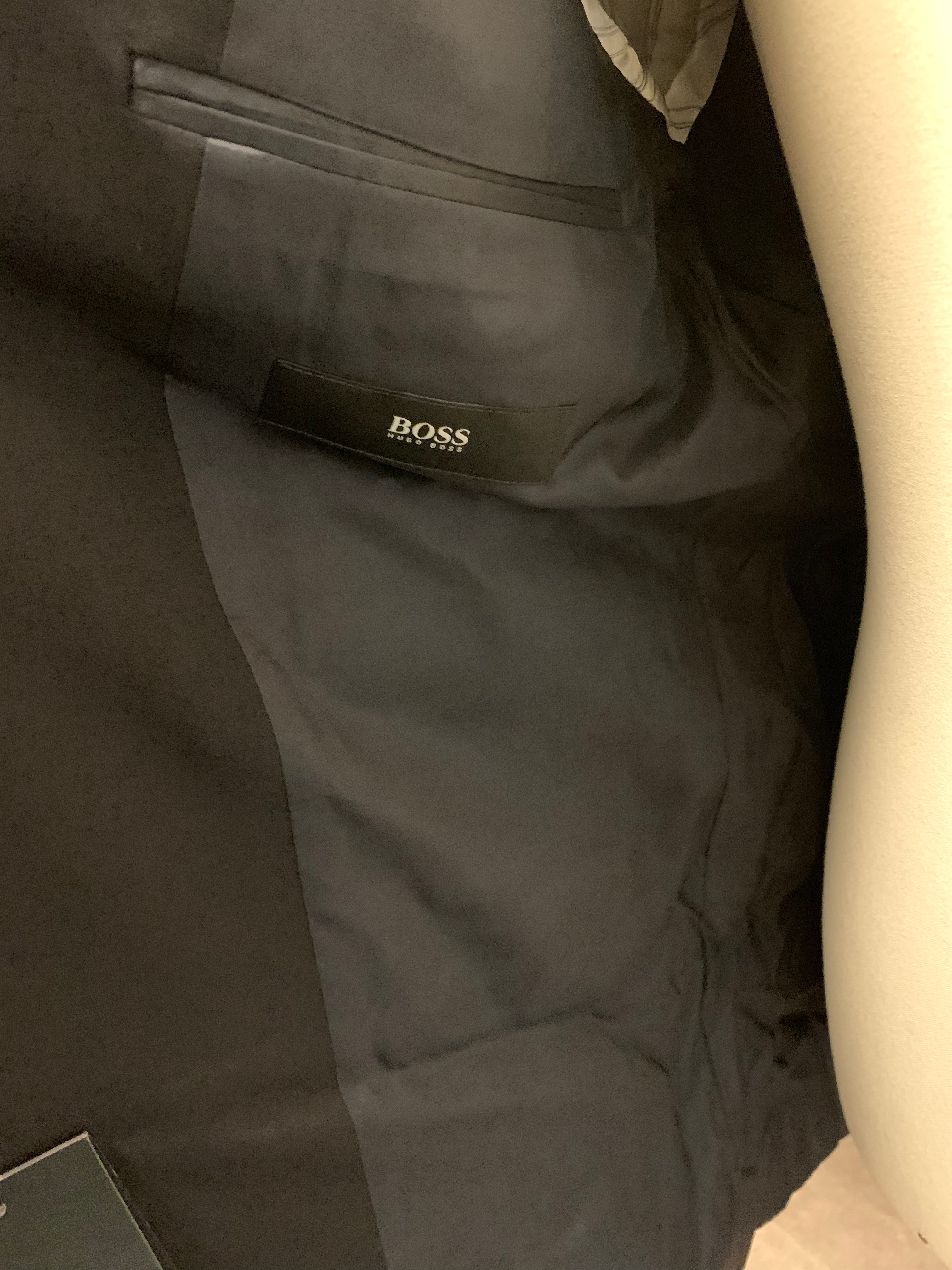 hugo boss suit size 98