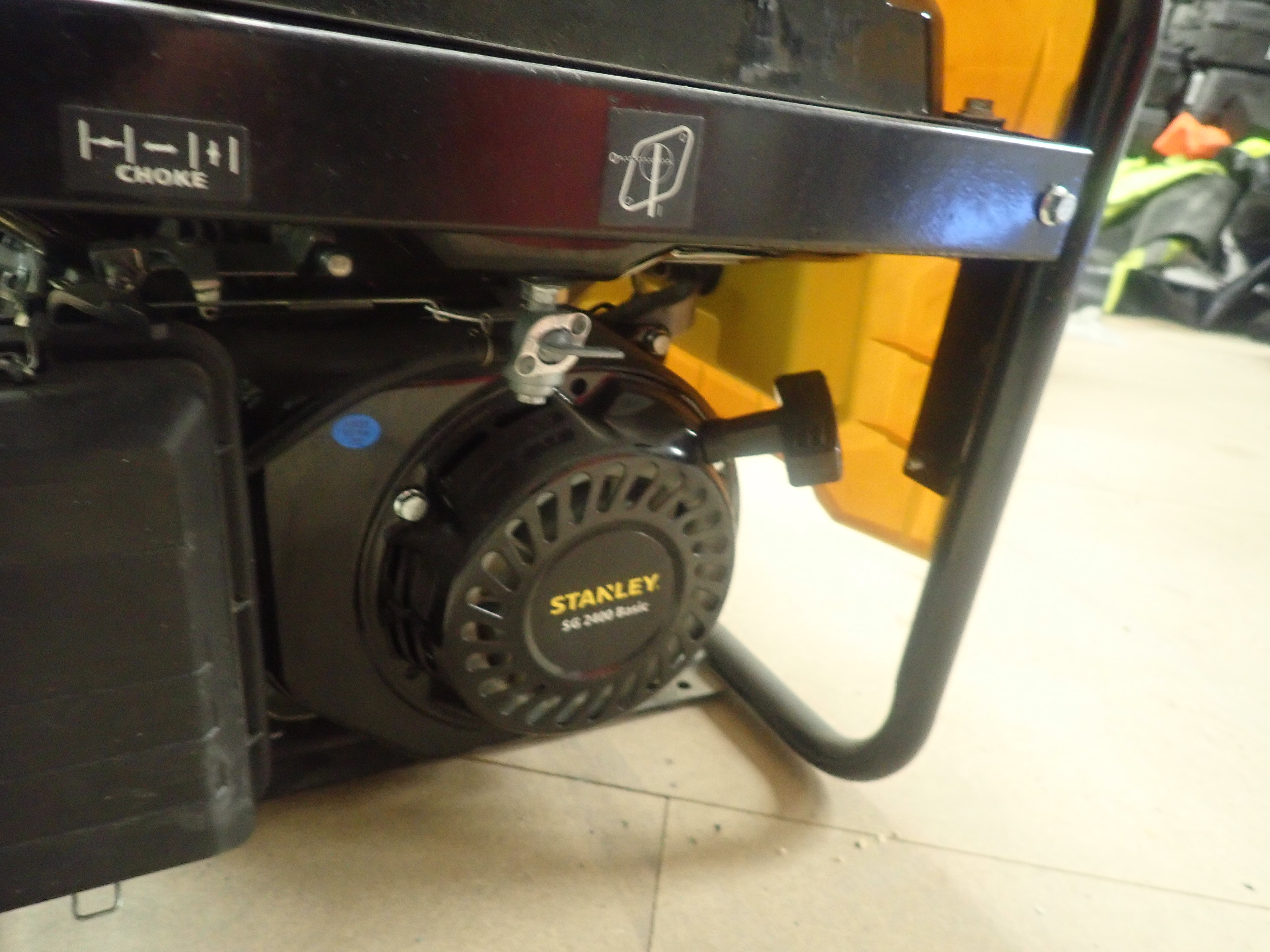 Power plant STANLEY SG 2400 BASIC - PS Auction - We value