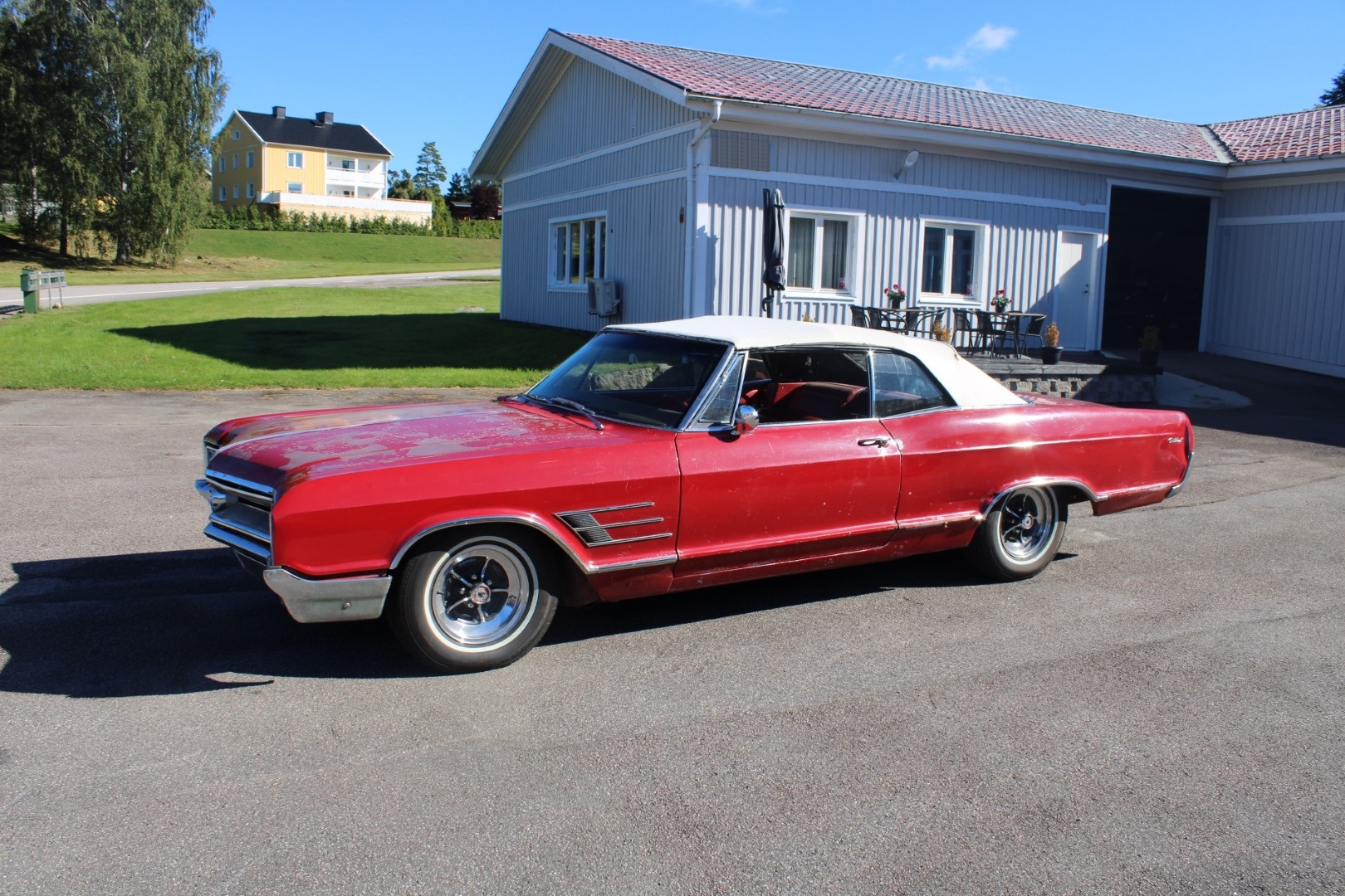 For sale Buick Wildcat Custom Convertible 6.6 V8 Manual