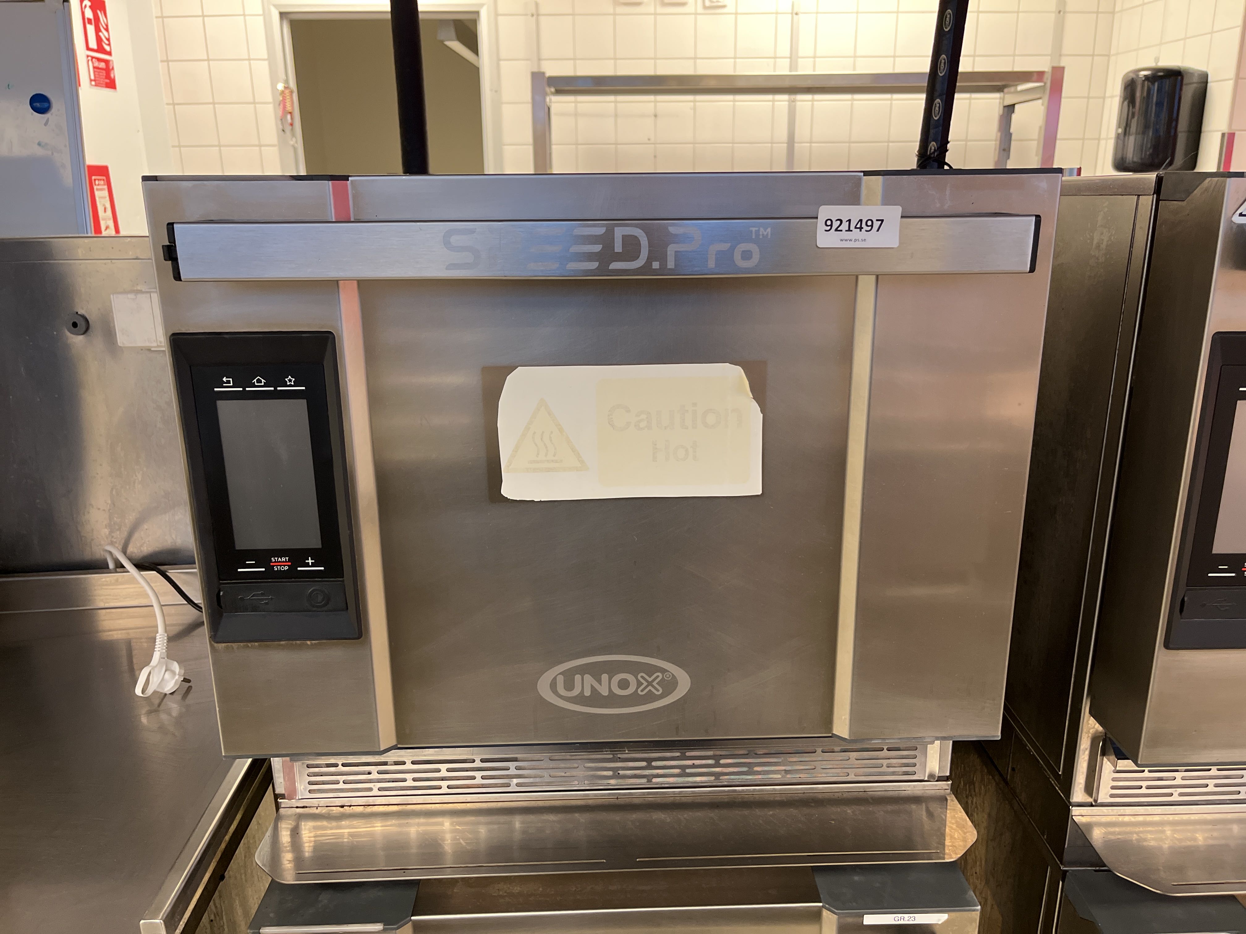 UnoX Speed.Pro Oven 60x80x53 cm PS Auction We value the future