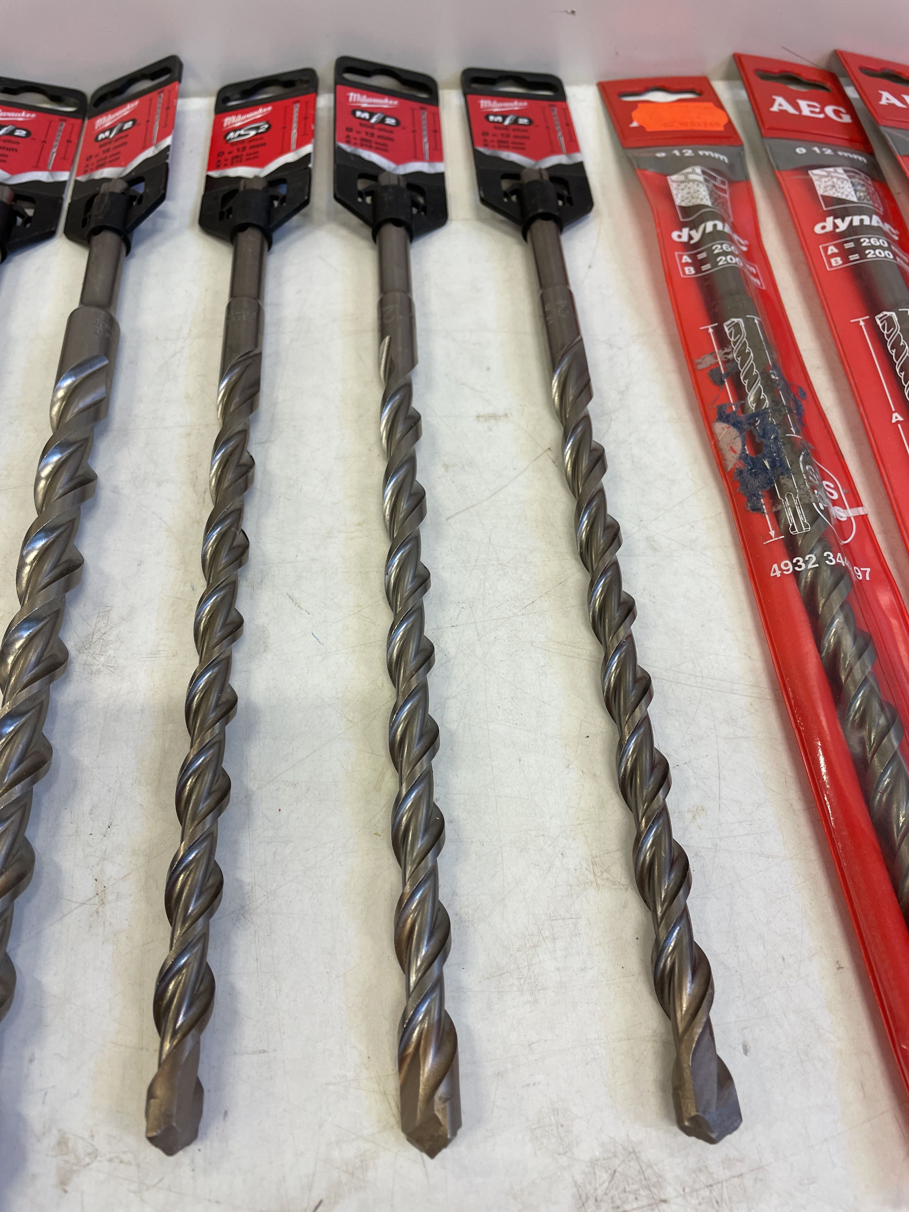 New. Concrete drills PS Auction We value the future Largest in