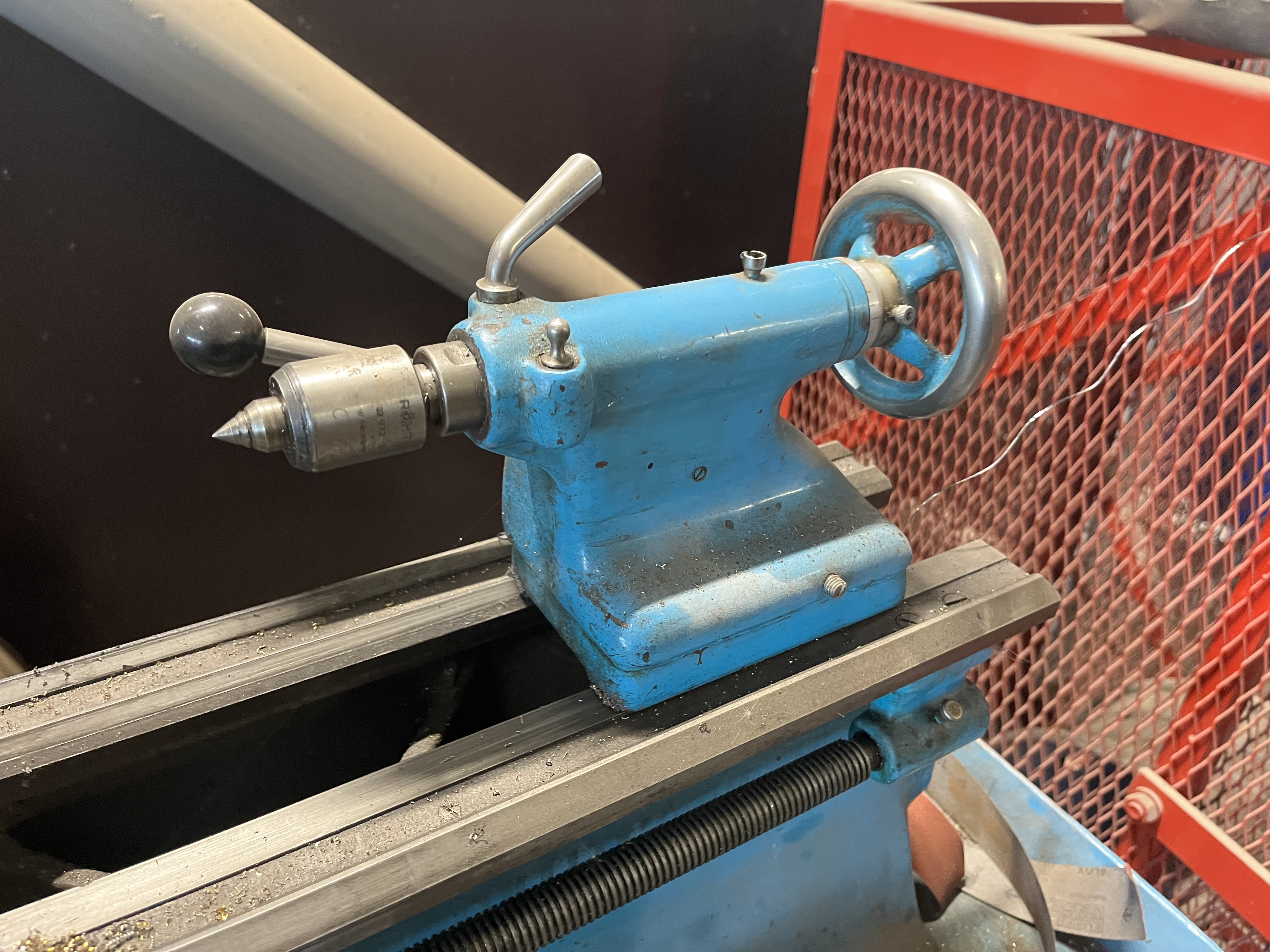 Lathe - Blomqvist BSN - PS Auction - We value the future - Largest