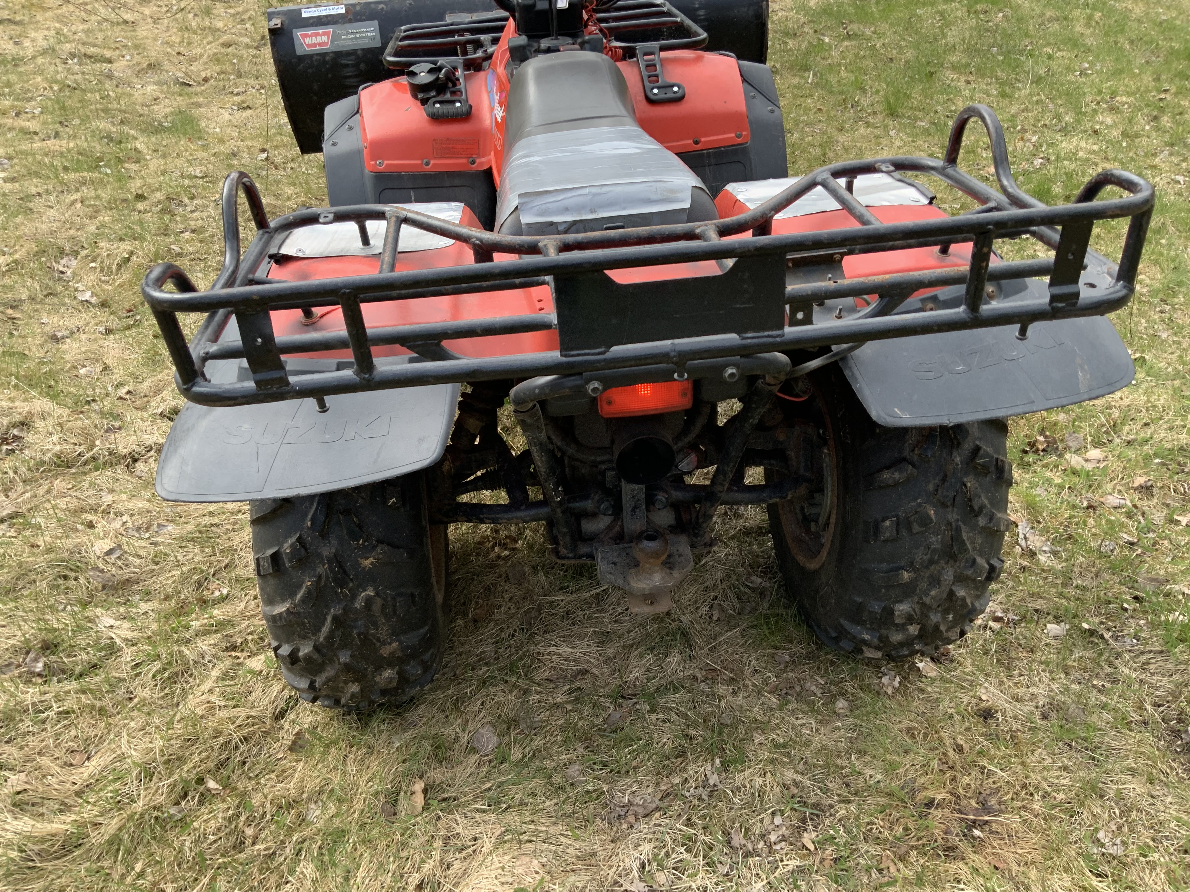 Suzuki King Quad quad bike - PS Auction - We value the