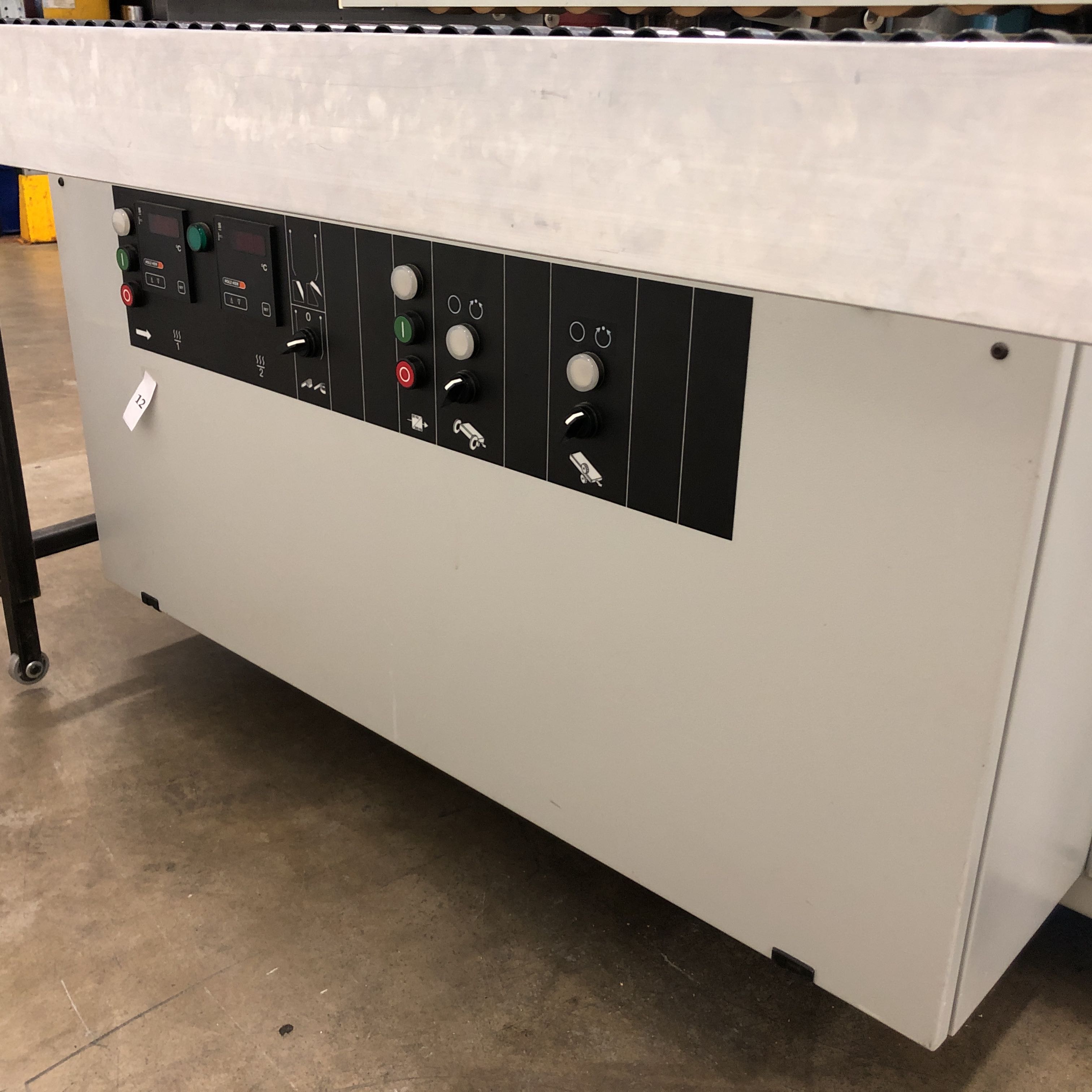 Edge molding machine Holzher 1402 MF - PS Auction - We value the