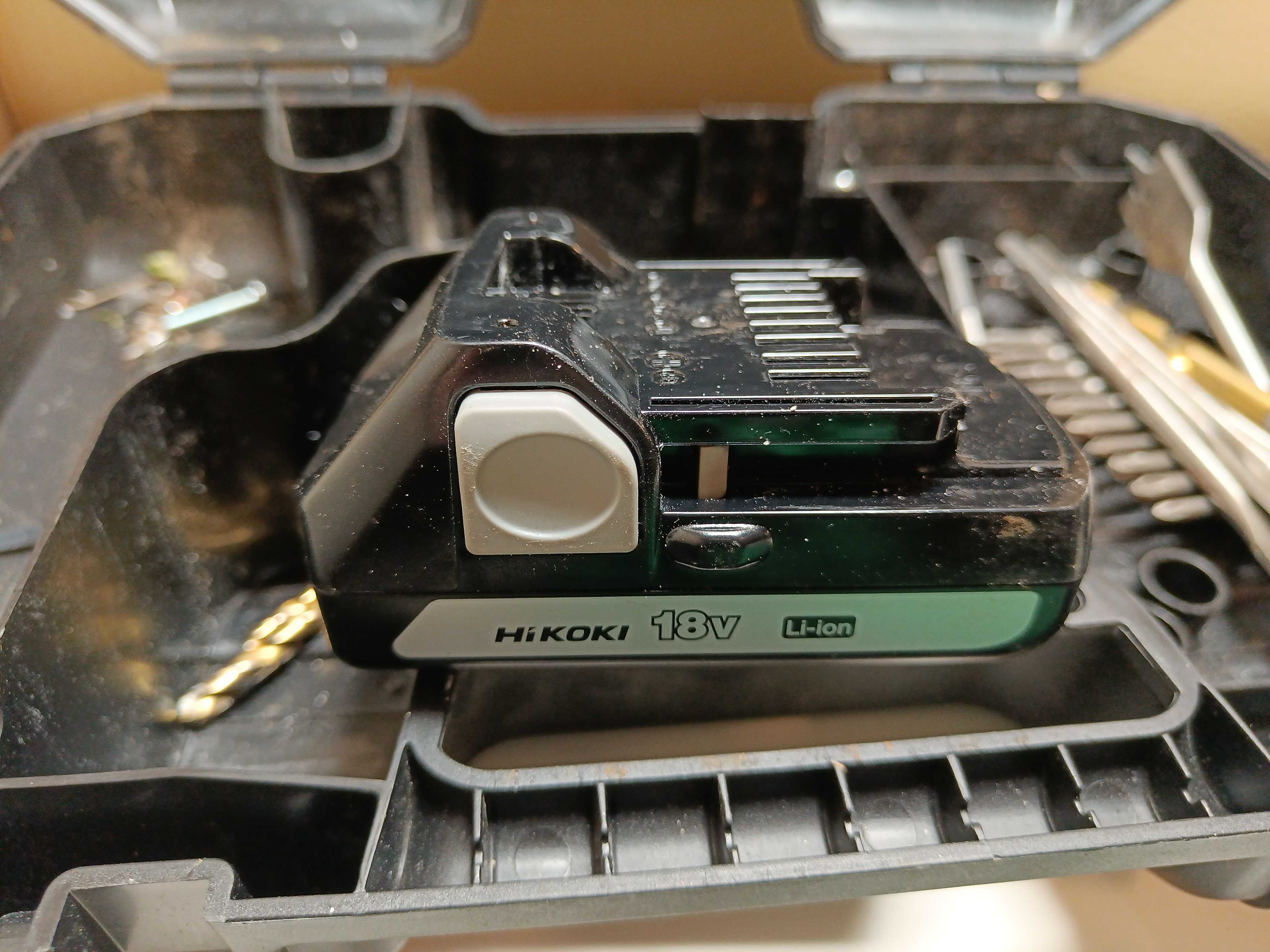 Screwdriver Hikoki DS 18 DJL - PS Auction - We value the