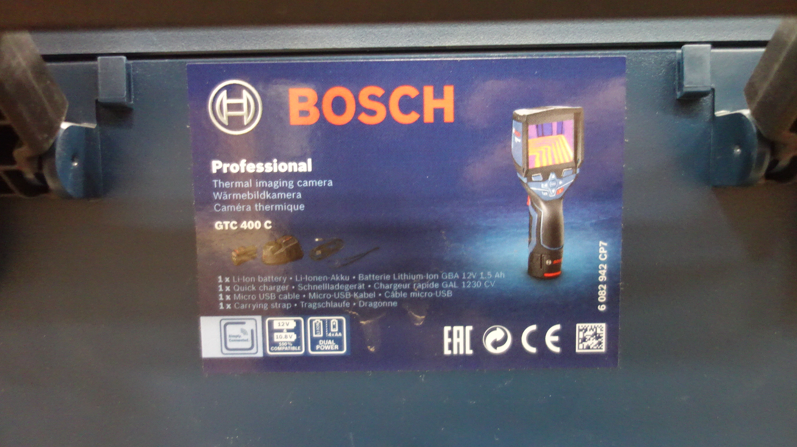 Bosch Gtc 400 C Heating Camera Ps Auction We Value The Future